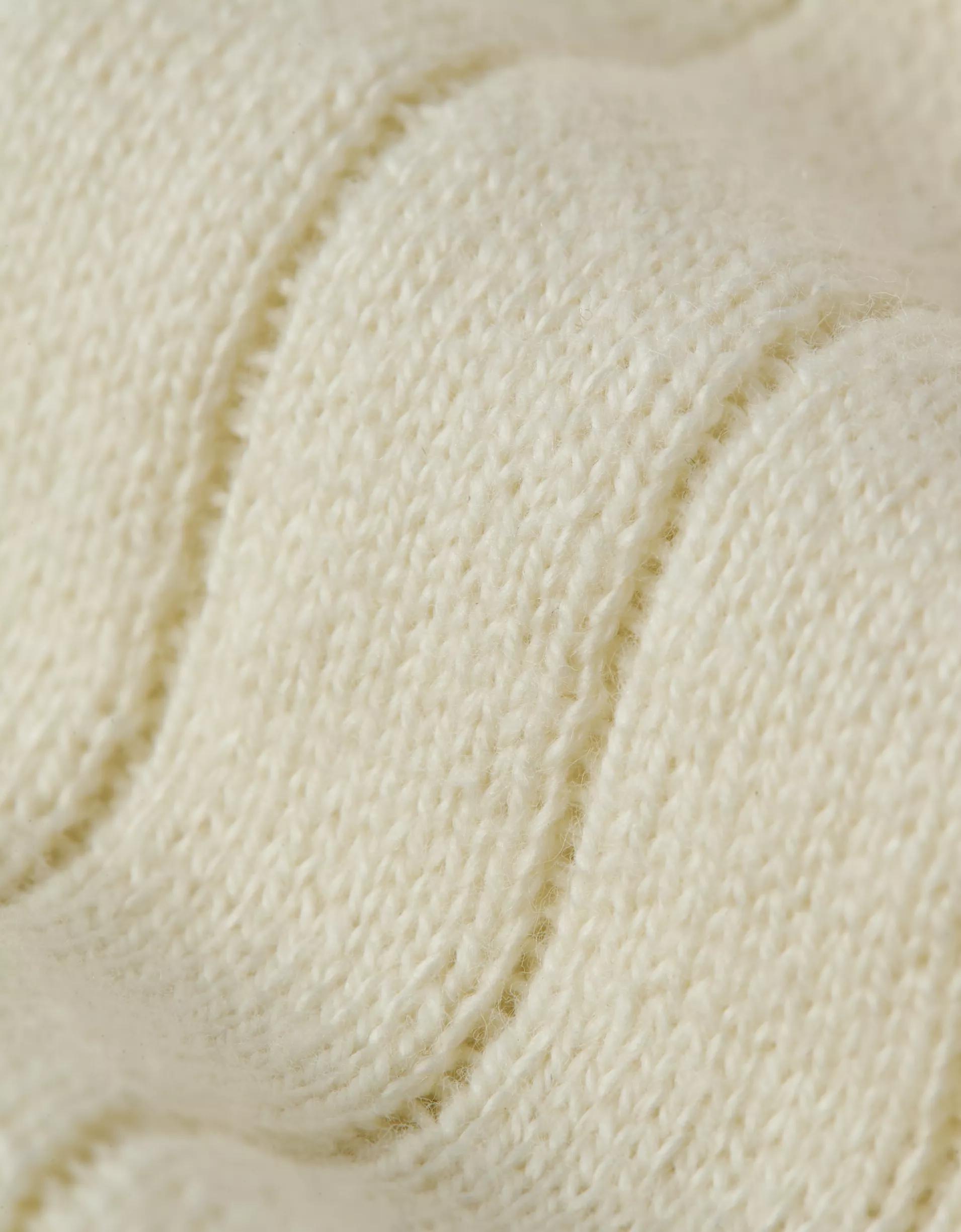 AE Weekend Tipped Sweater Polo Shirt Product Image