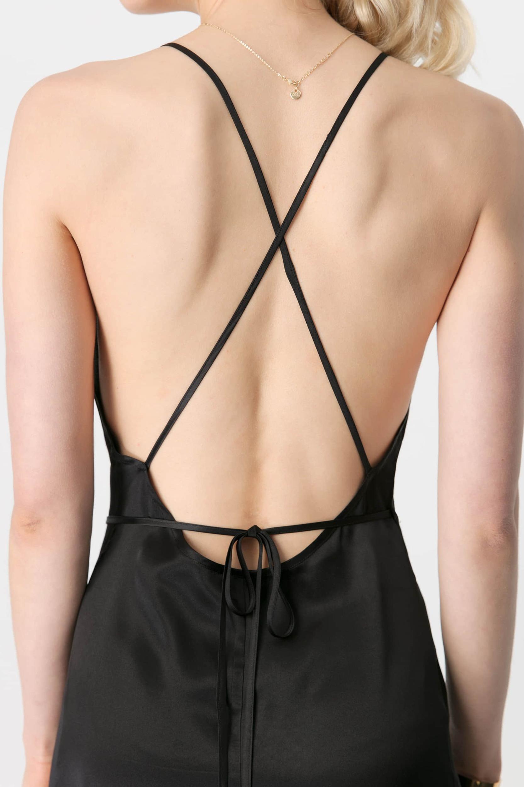 Perfect Party Ready  Silk Dress Product Image