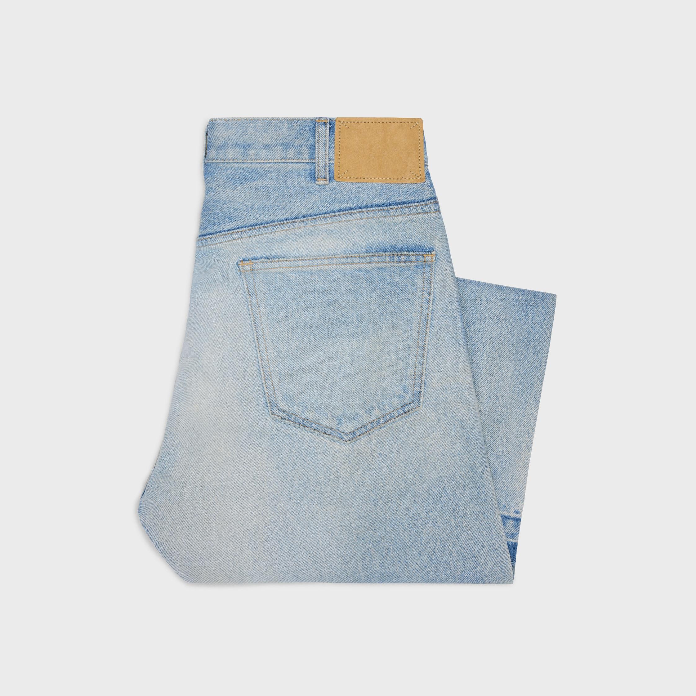wesley jeans in eastside distressed denim Product Image