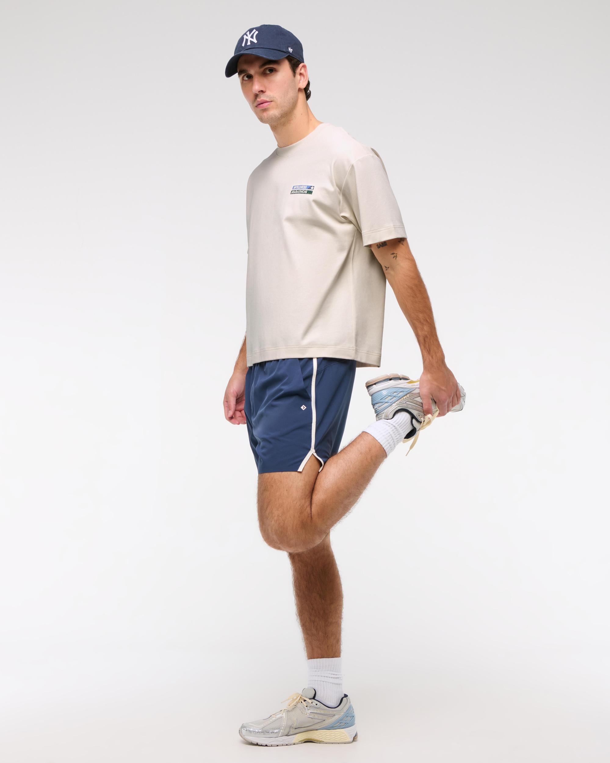 YPB Active Heavyweight Cotton Tee Product Image