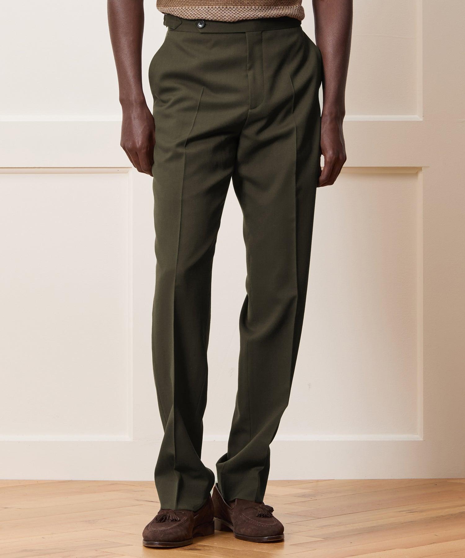 Italian Wool Gabardine Madison Suit Product Image