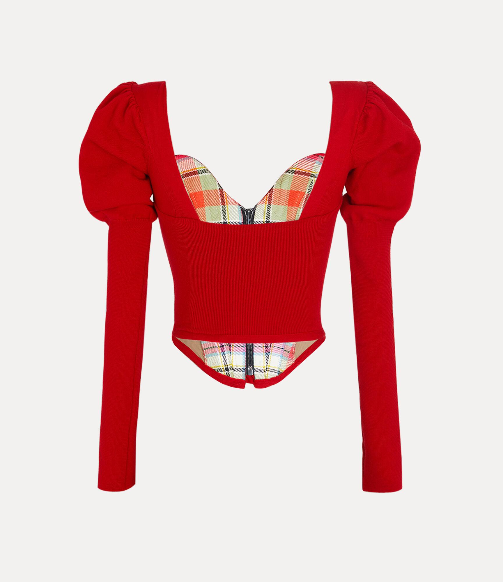 Bea Corset Cardigan Product Image