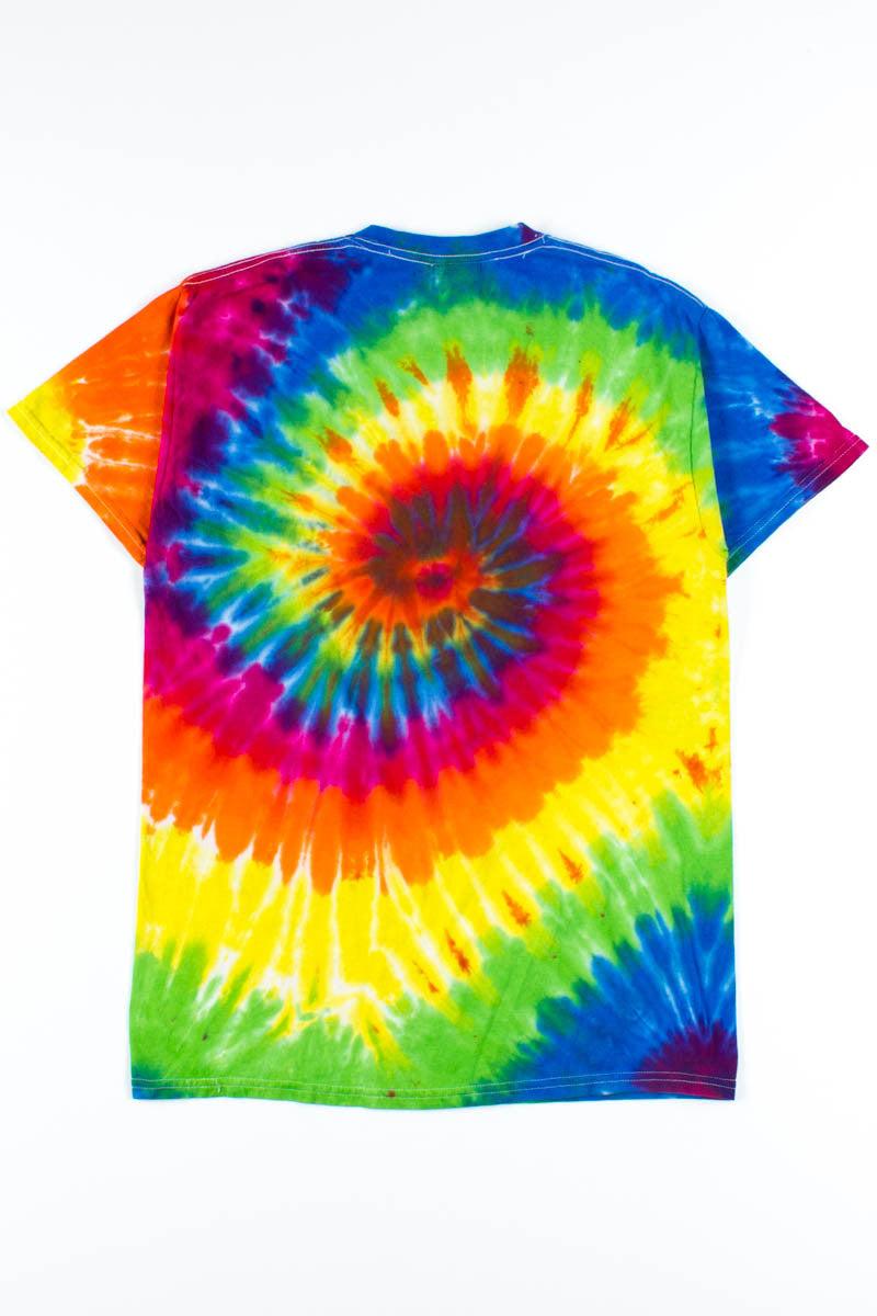 Classic Rainbow Tie Dye Shirt Product Image