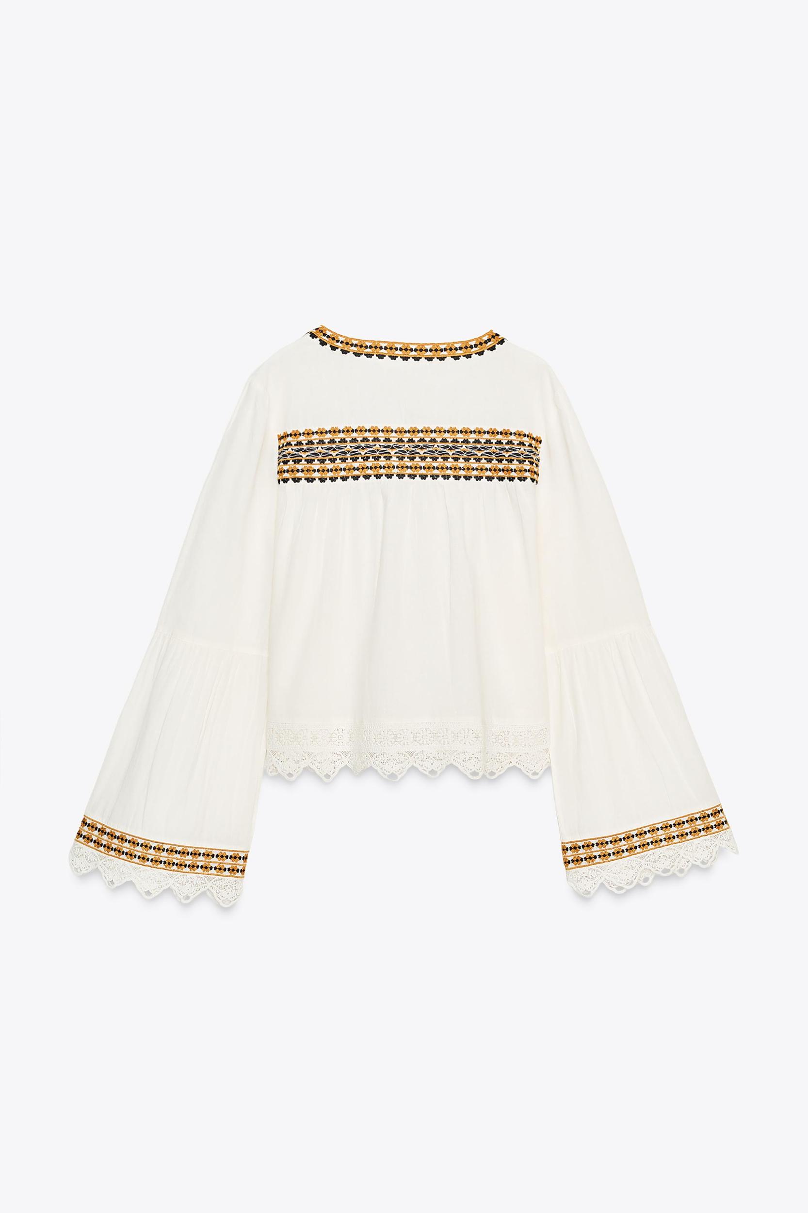 ZW COLLECTION EMBROIDERED SHORTS Product Image