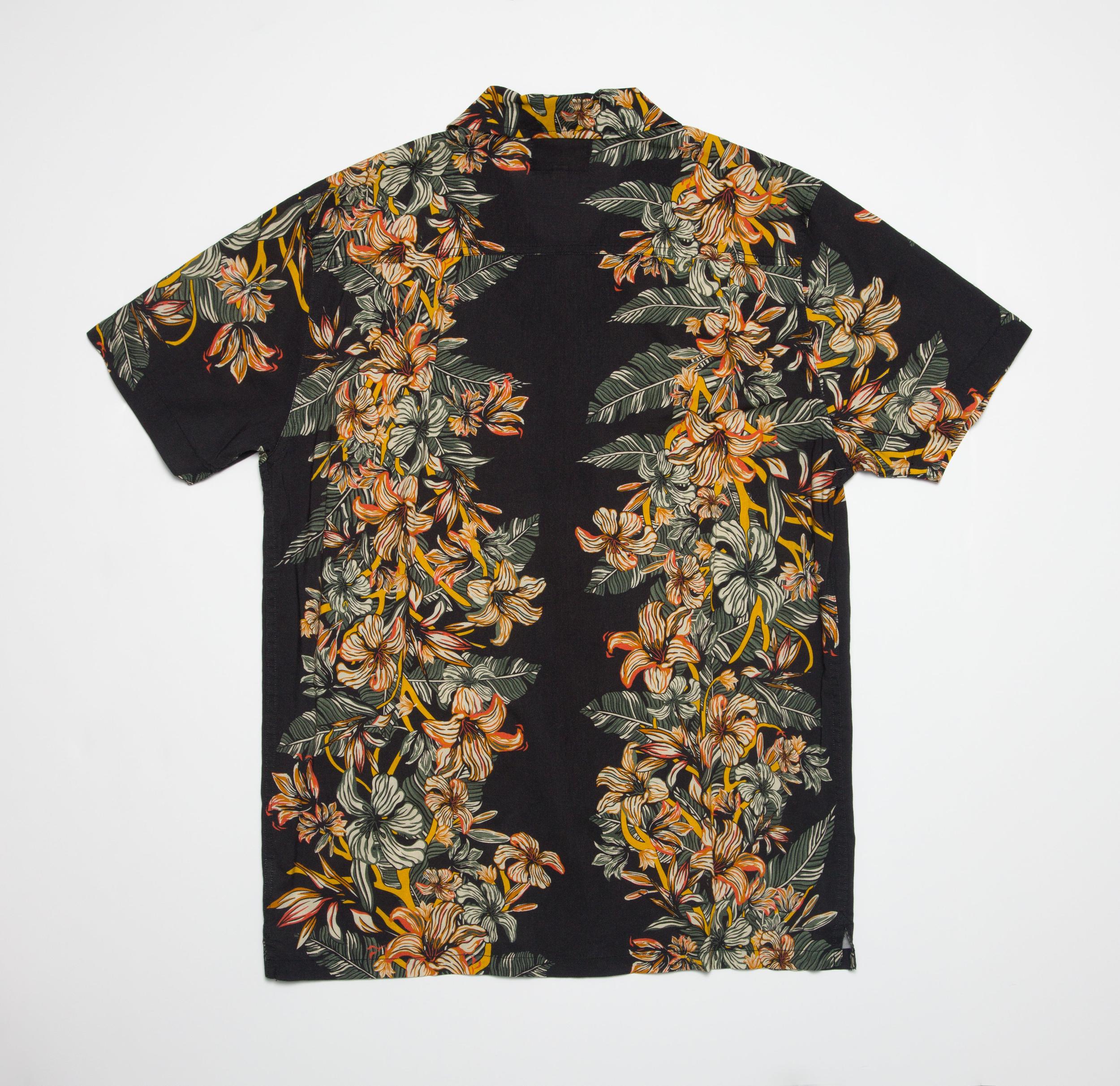 Drift Ss Camp Shirt Male Product Image