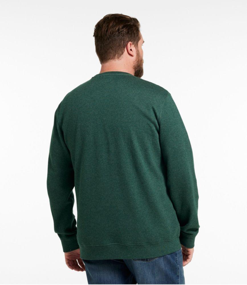 
                            
                                
                                    
                                
                            Men's All Seasons Textured Sweats, Crewneck
                         Product Image