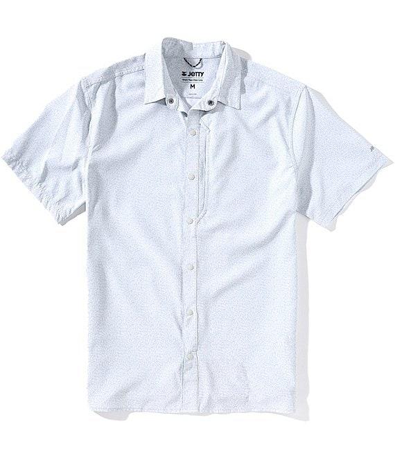 JETTY Sandspit Tech Short Sleeve Woven Shirt Product Image