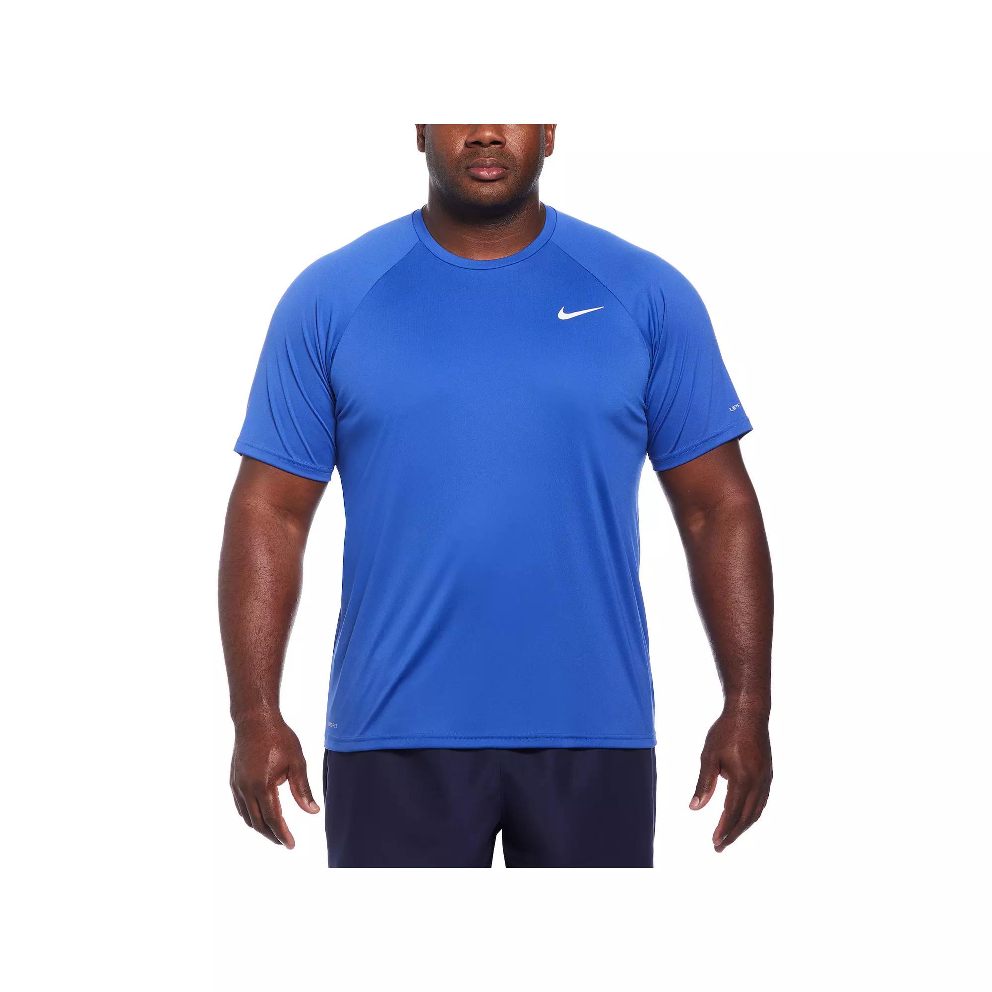 Big & Tall Nike Dri-FIT UPF 40+ Hydroguard Swim Tee, Mens Product Image
