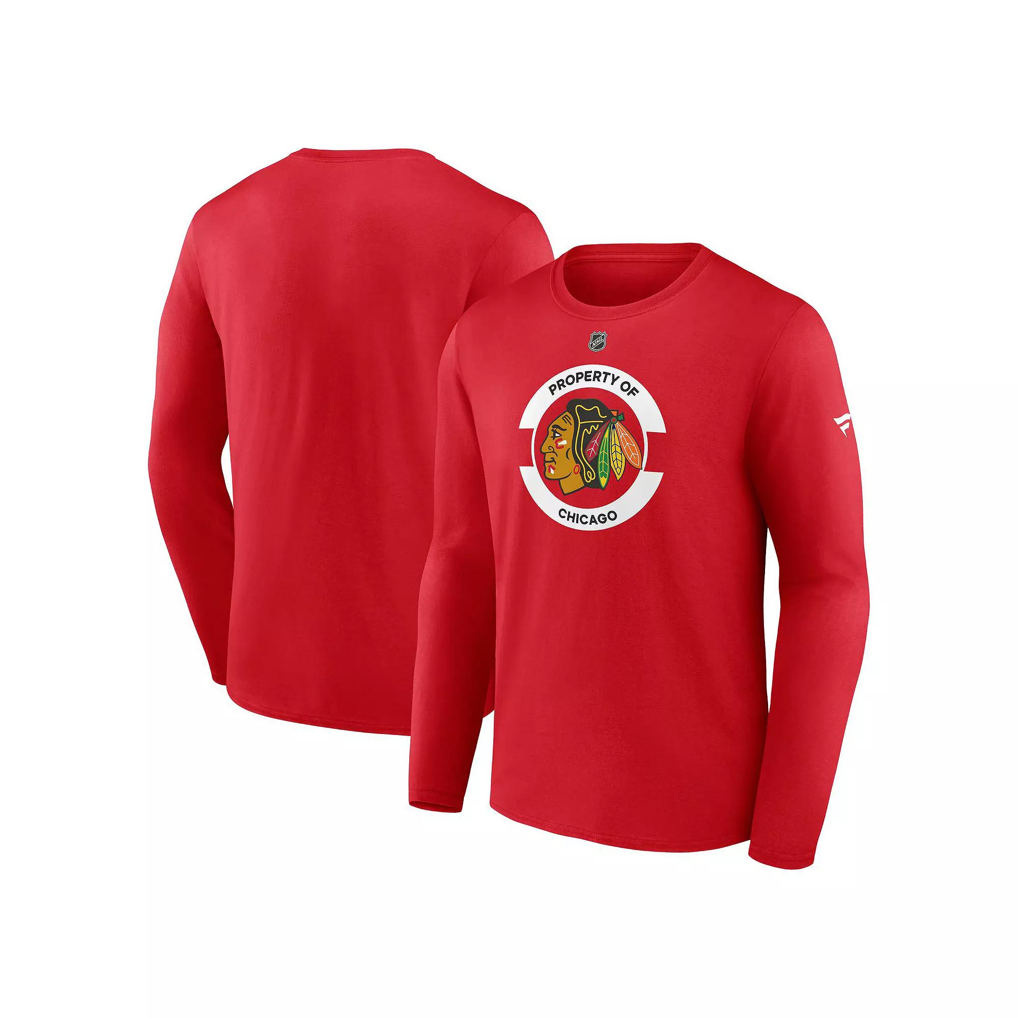 Men's Fanatics Green Minnesota Wild Authentic Pro Primary Long Sleeve T-Shirt, Size: Medium Product Image