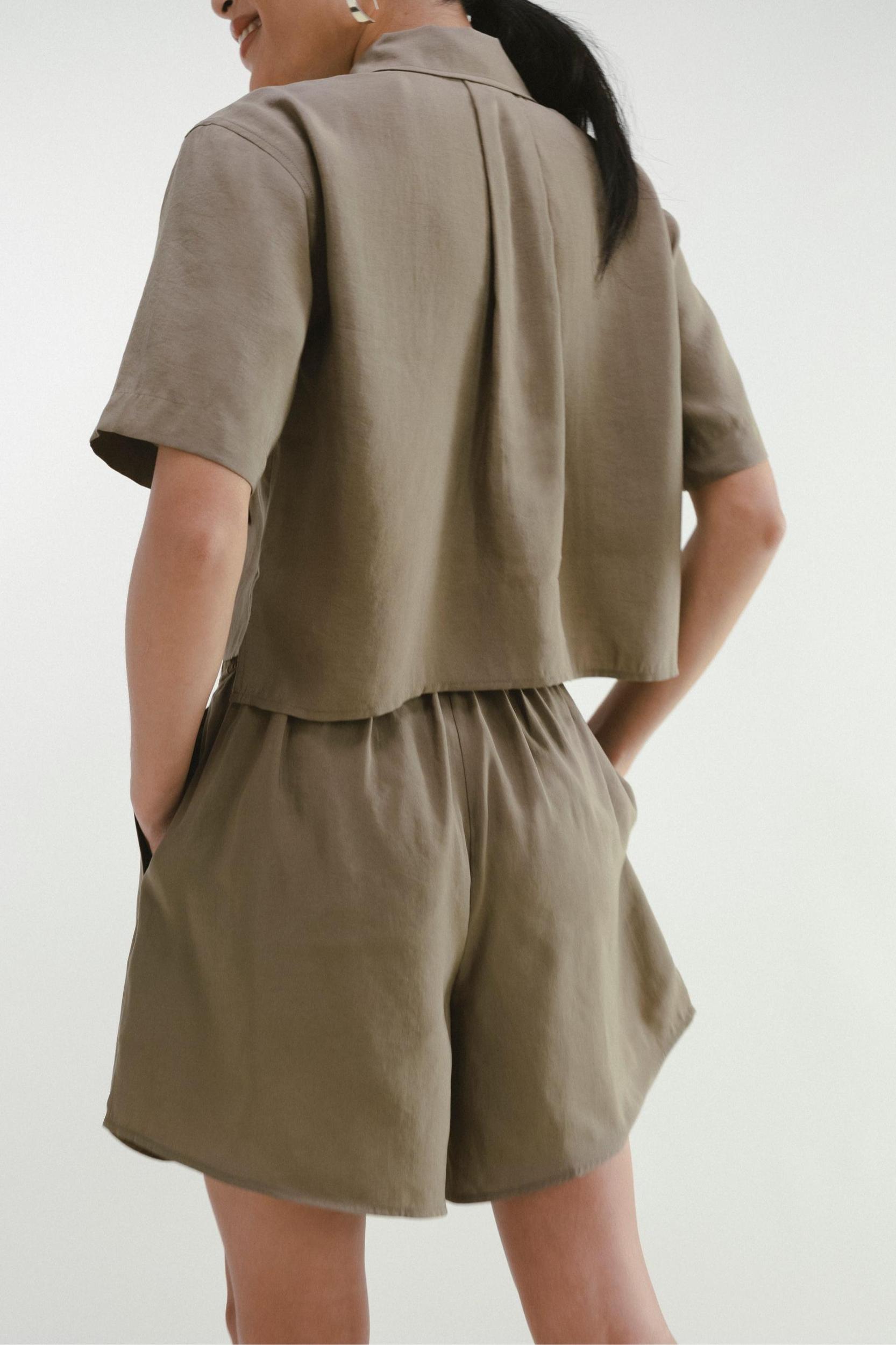 Playful Short - Olive Product Image
