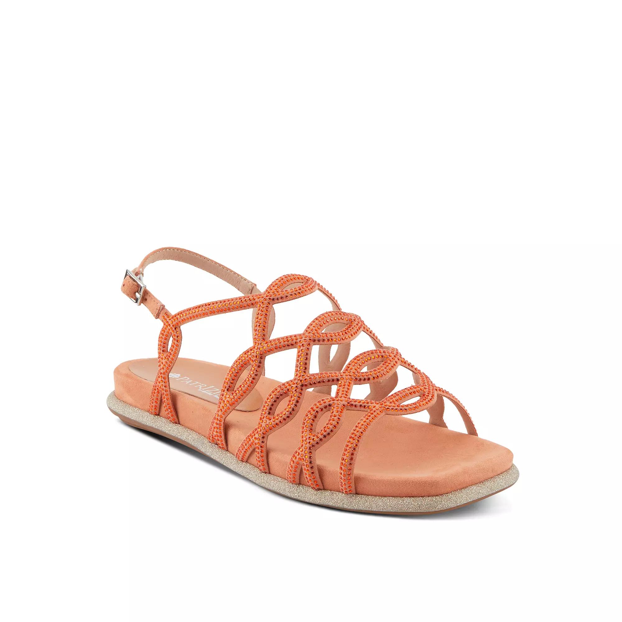 Patrizia Women's Glamgloss Strappy Flat Sandals,  Product Image