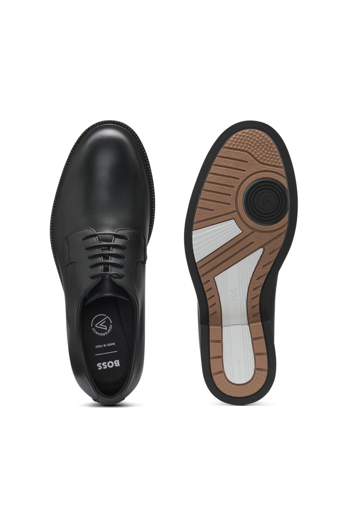 Dressletic Derby shoes in soft leather Product Image