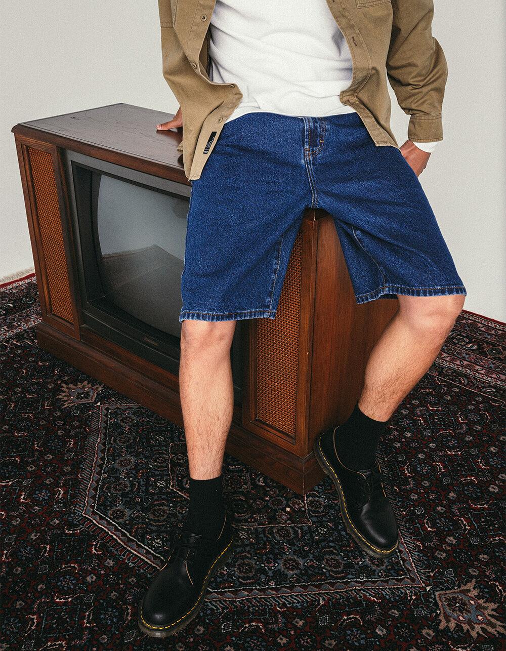 RSQ Mens Baggy Jorts - DARK STONE Product Image