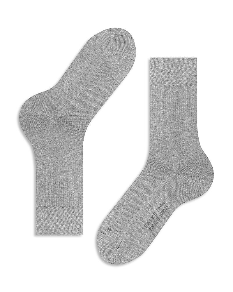 Falke Sensitive London Cotton Blend Solid Socks Product Image