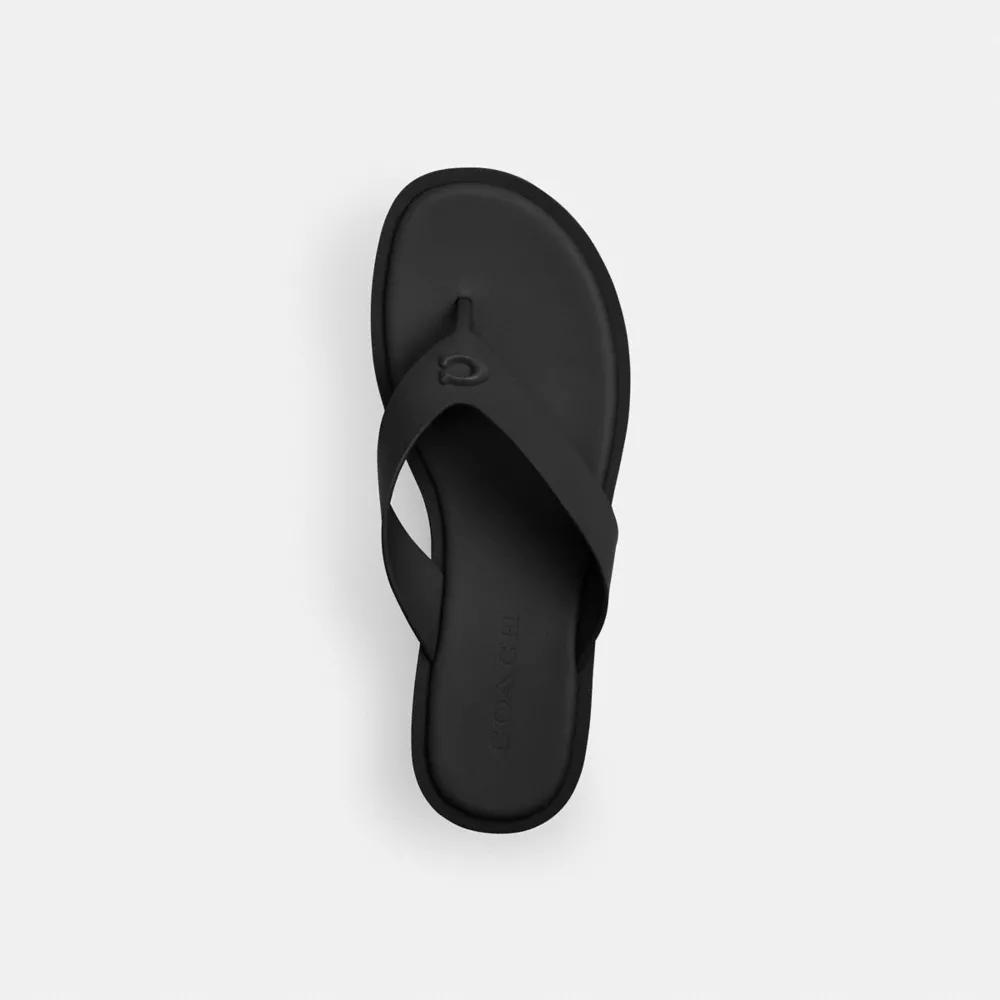 Sculpted C Platform Flip Flop Product Image