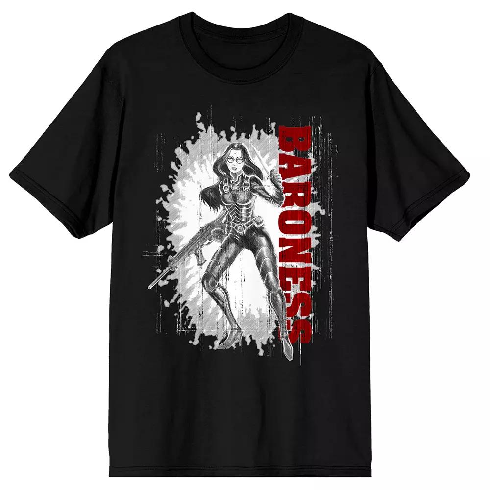 Men's G.I. Joe Baroness Graphic Tee,  Product Image