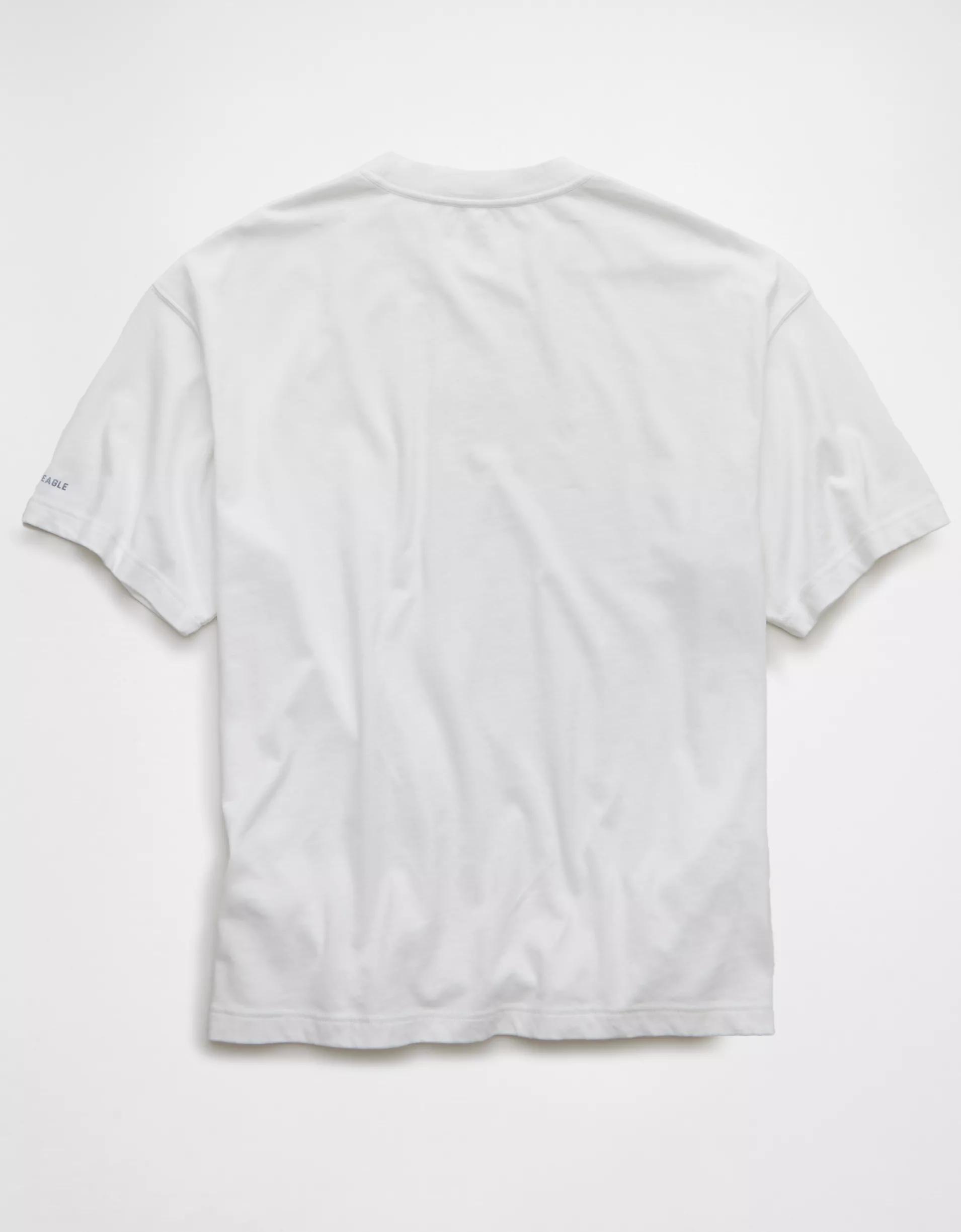 AE Boxy Nautical Graphic T-Shirt Product Image