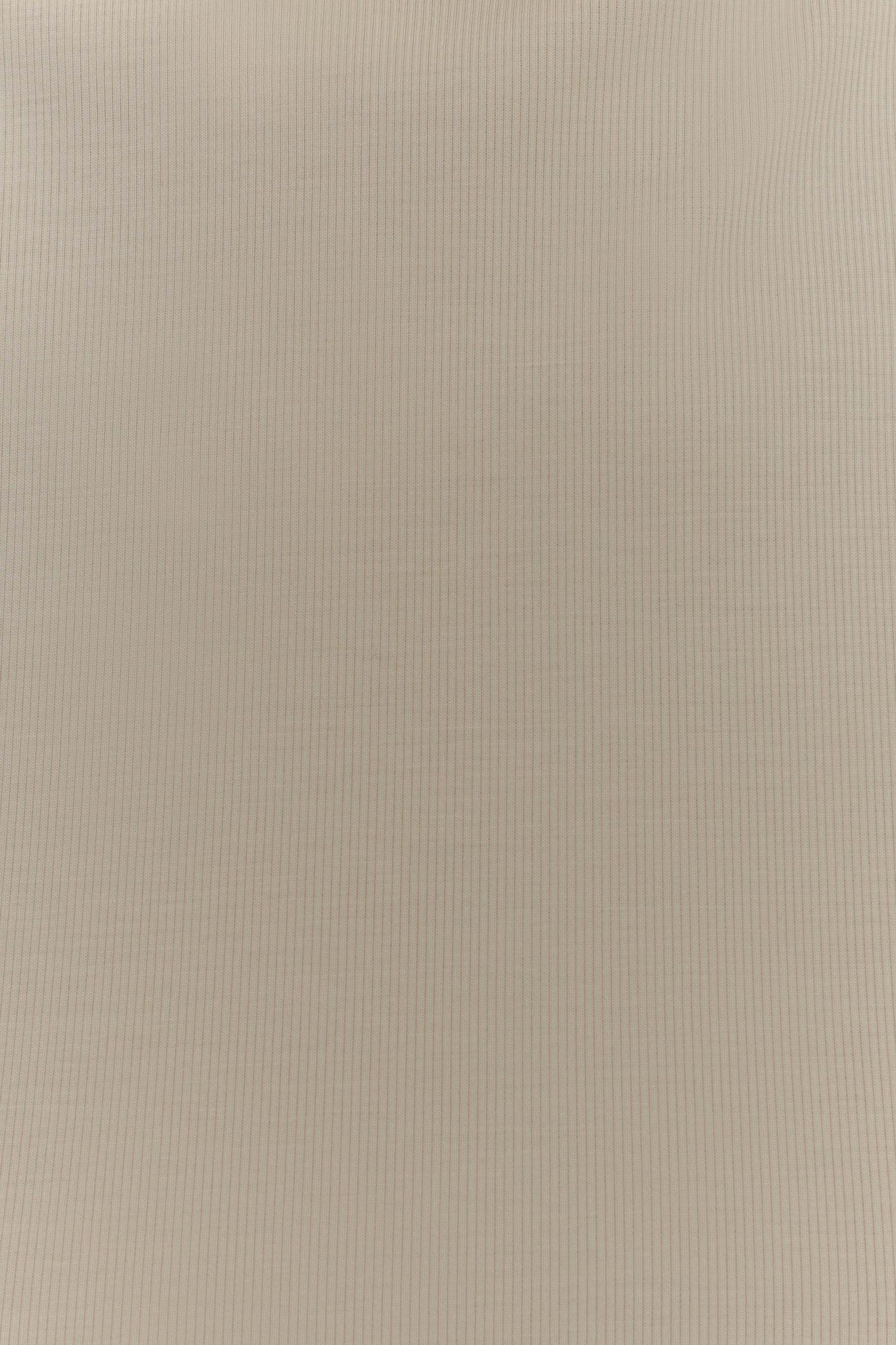 Birdie High Neck Sleeveless Top - Ivory Product Image