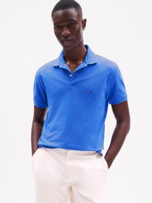 Slim Fit Stretch Pique Polo Product Image