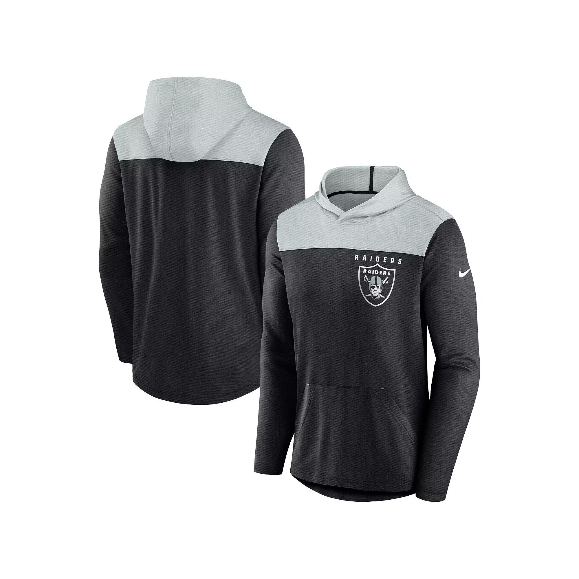 Men's Nike Black Las Vegas Raiders Fan Gear Pullover Hoodie, Size: Medium, Lvr Black Product Image