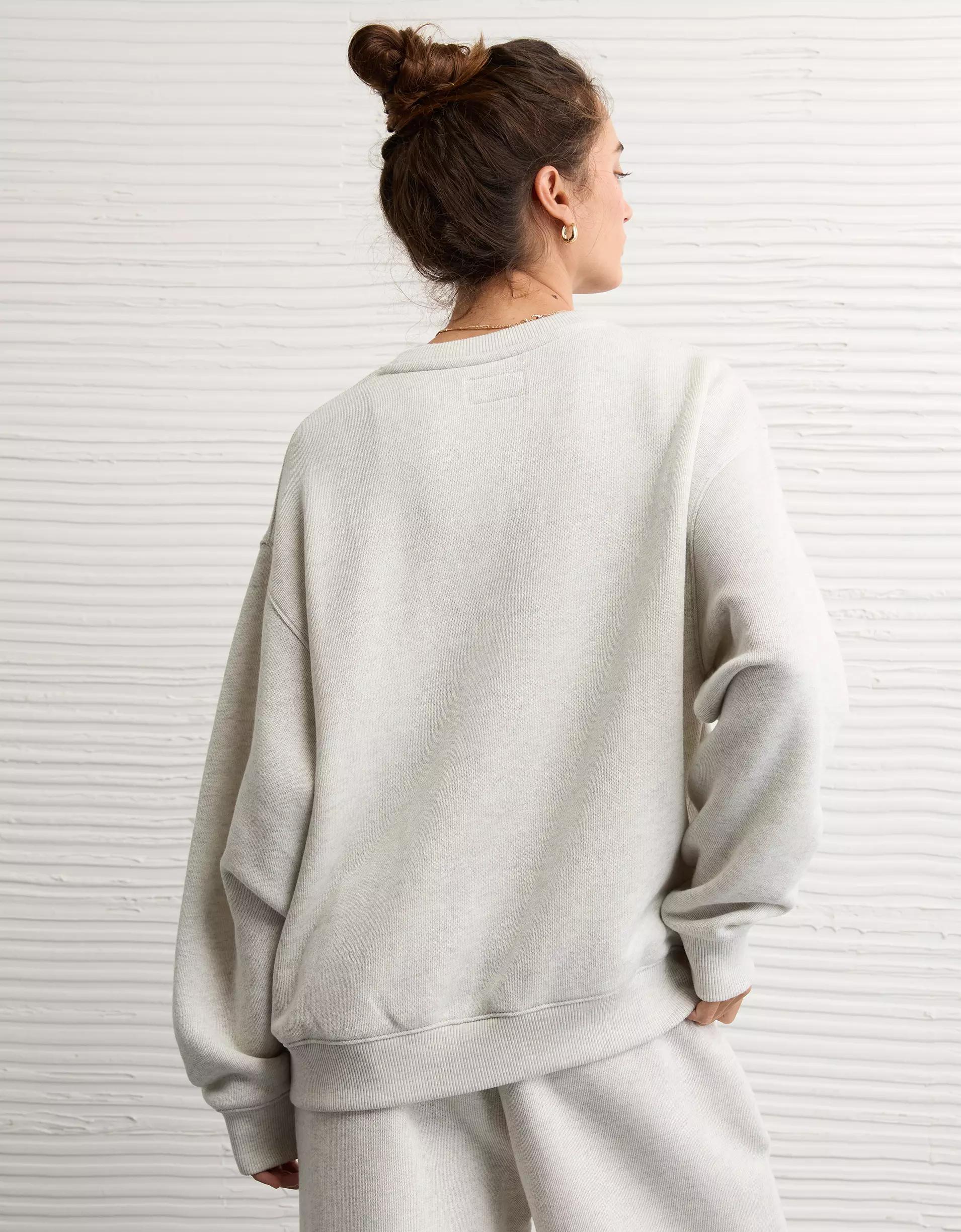 AE NFL Pittsburgh Steelers Graphic Relaxed Fit Sweatshirt Product Image