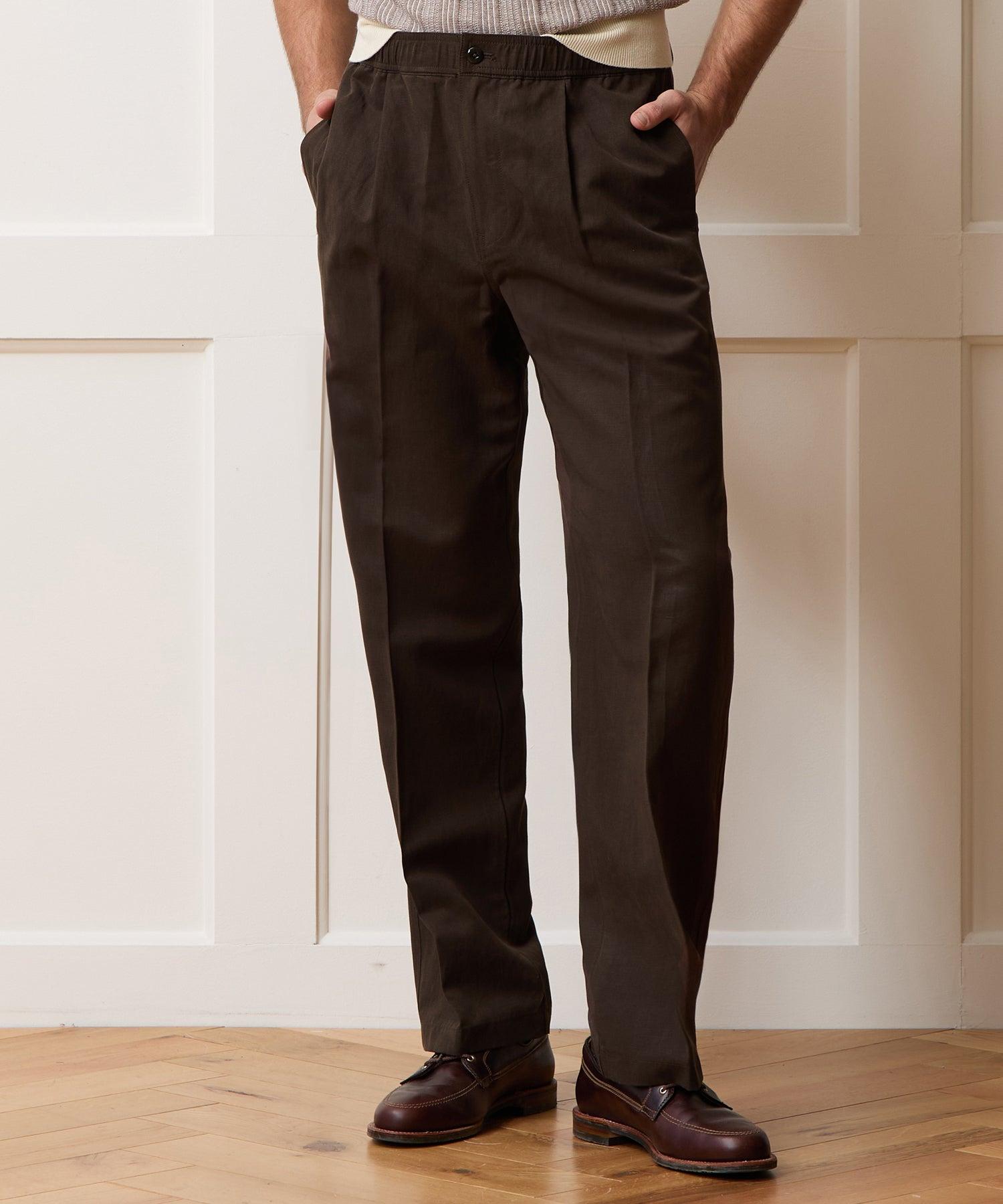 Relaxed Leisure Pant Male Product Image