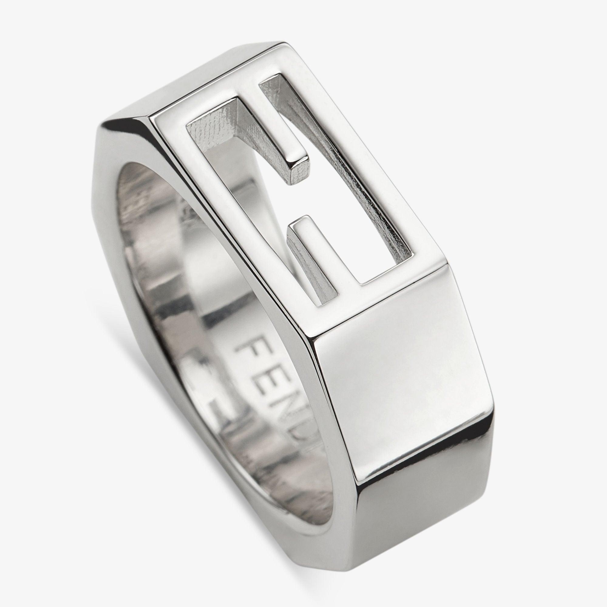Baguette ringSilver-colored ring Product Image