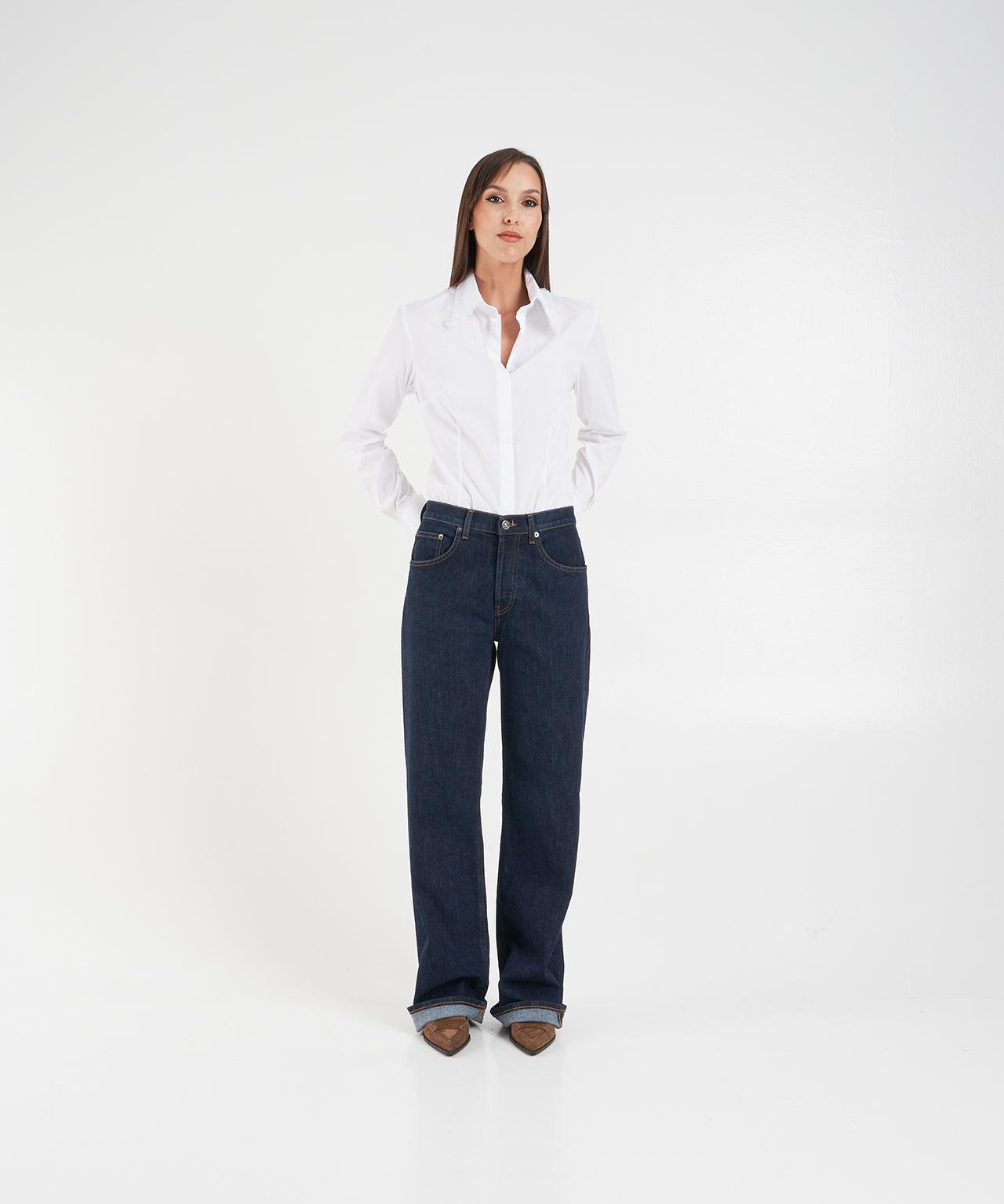 Wide leg jeans 'Jacklyn' Product Image