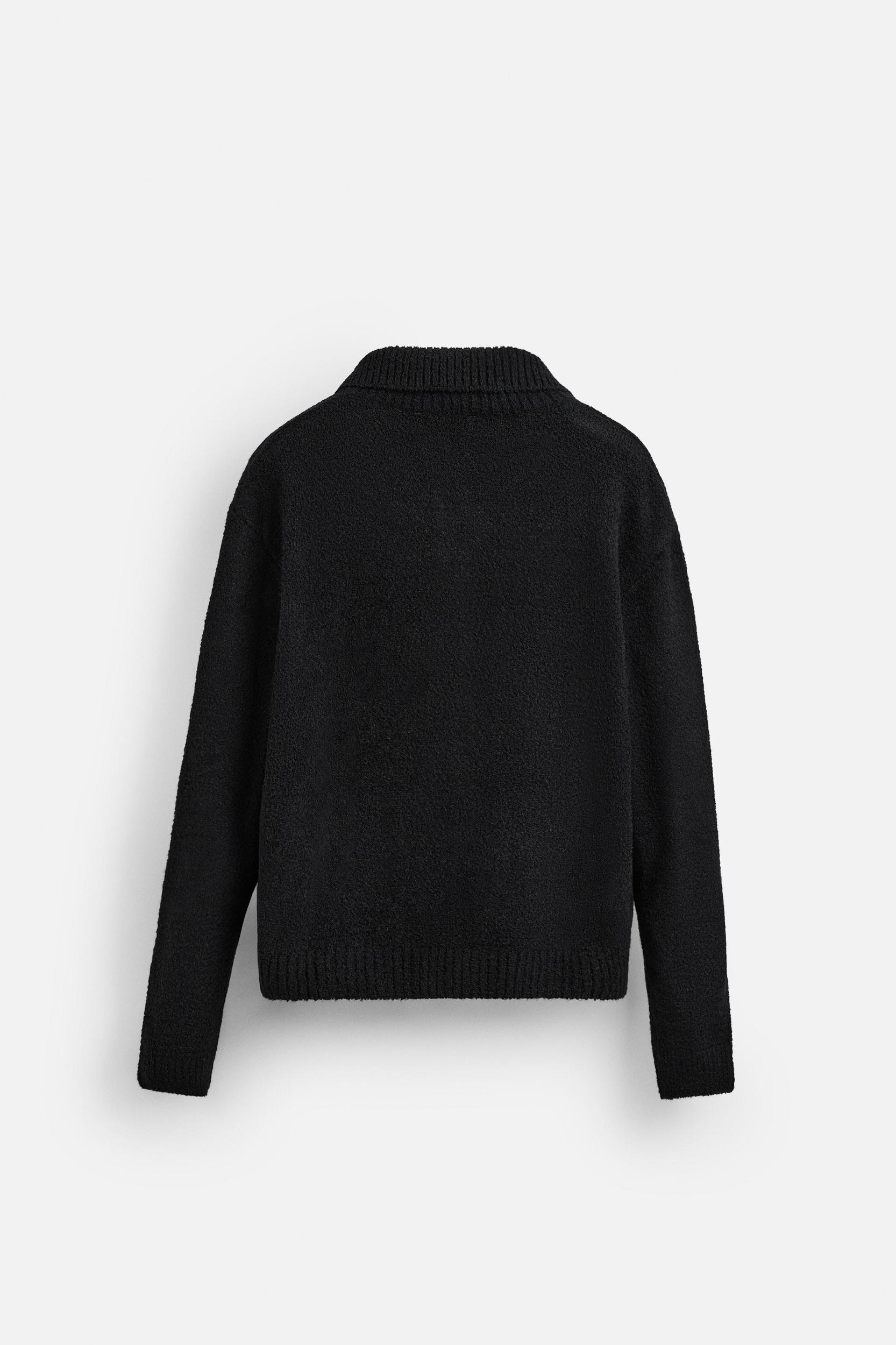ZIP CARDIGAN Product Image