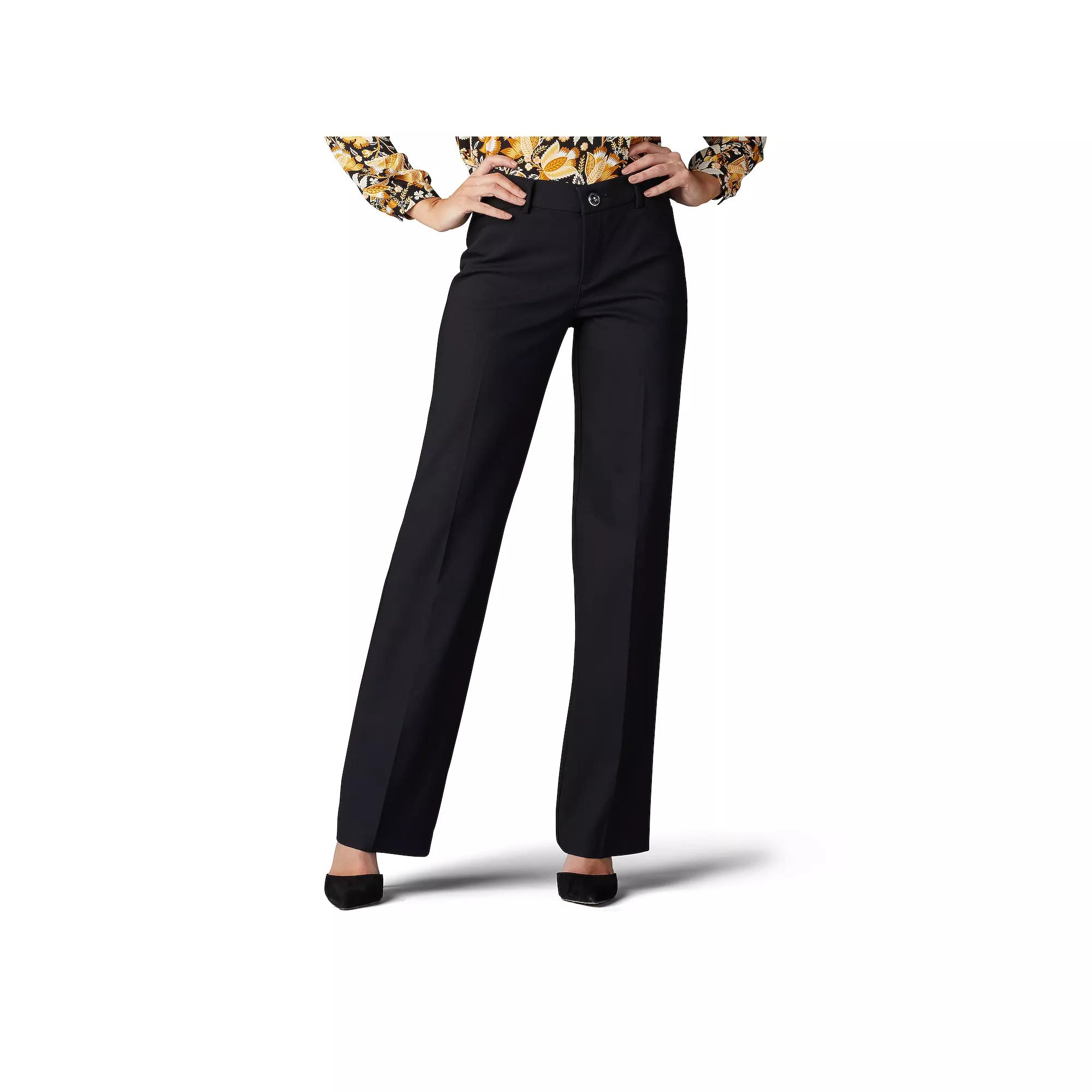 Women's Lee® Flex Motion Trouser Pants,  Product Image
