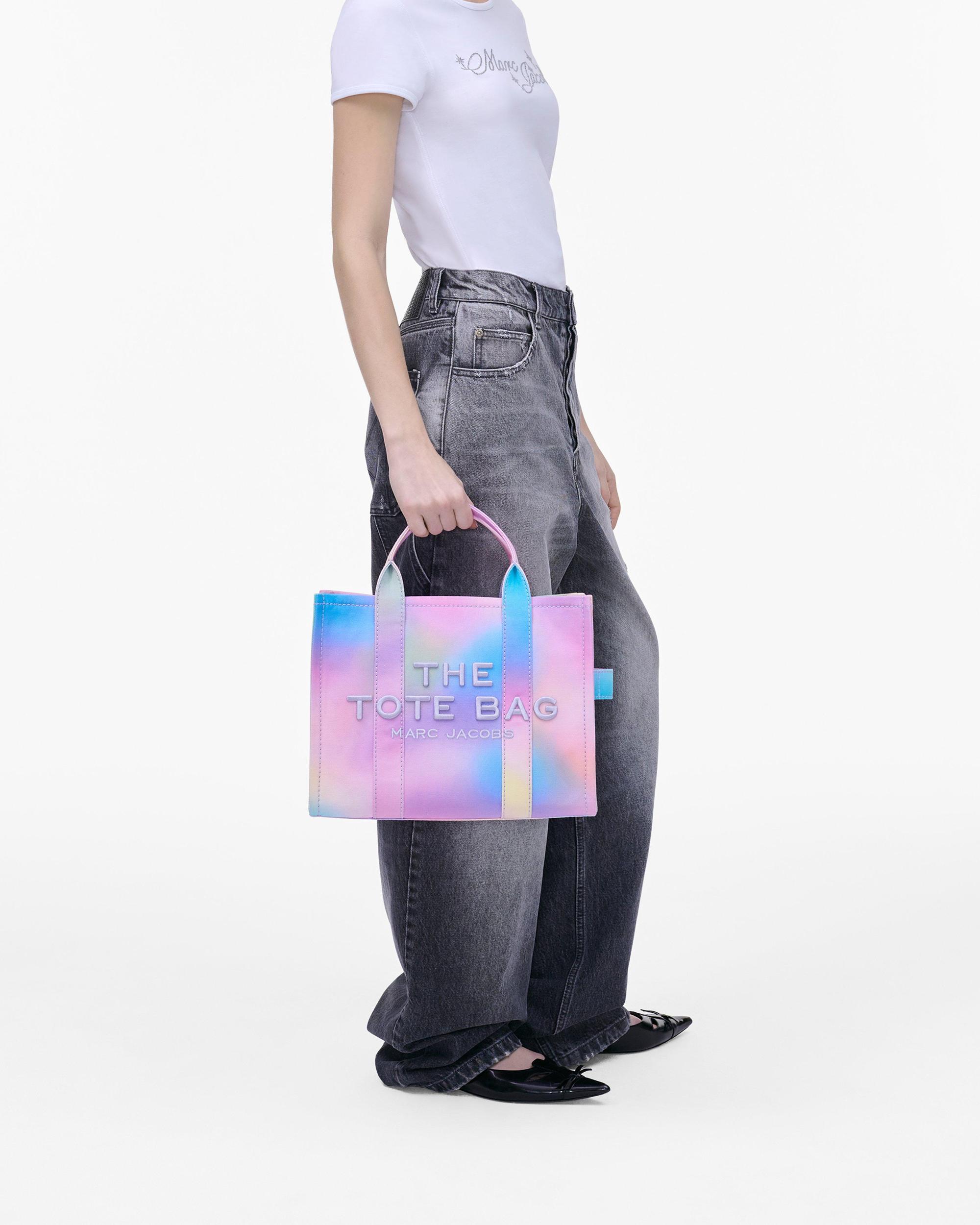 The Trompe L'Oeil Cargo Canvas Medium Tote Bag Product Image