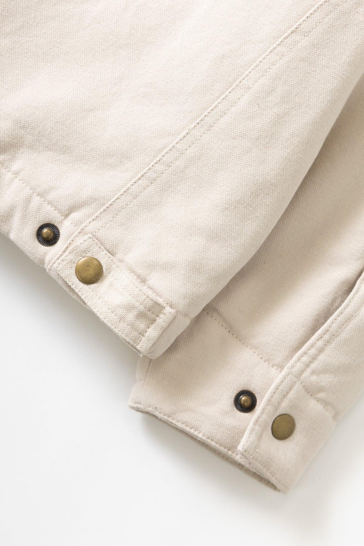 Blacksmith - Lined Work Jacket - Ecru Product Image