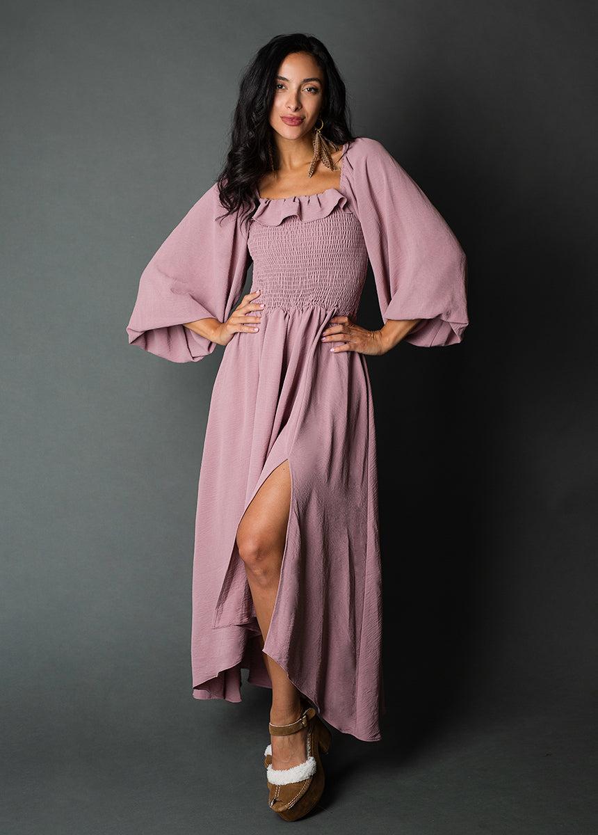 Odette Dress in Orchid Female Product Image