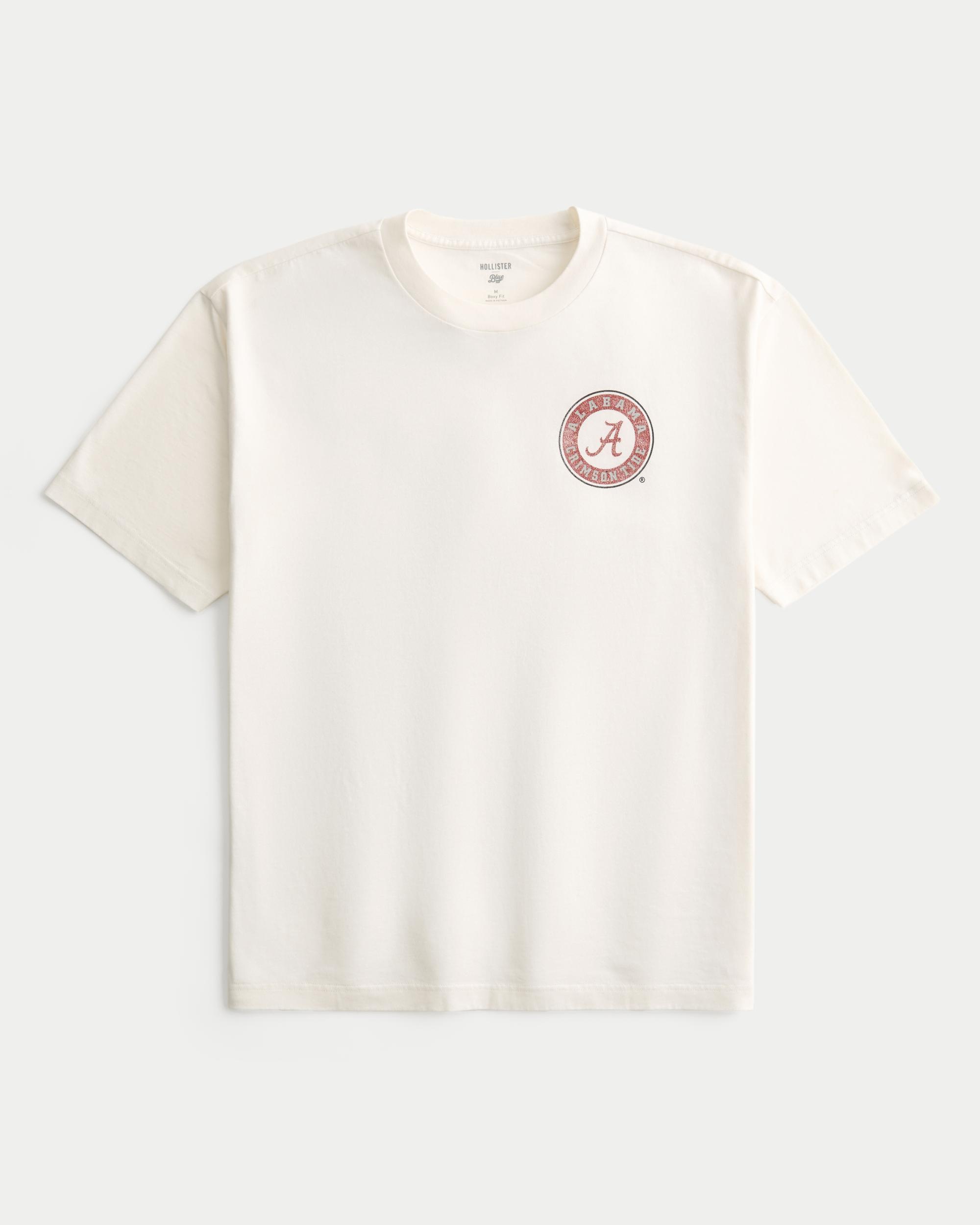 Boxy University of Alabama Crimson Tide Graphic Tee Product Image