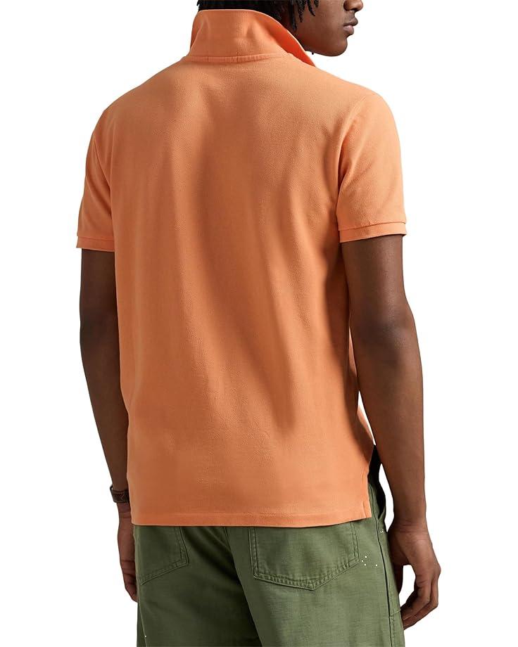 Men's Polo Ralph Lauren Custom Slim Fit Big Pony Mesh Polo Shirt Product Image