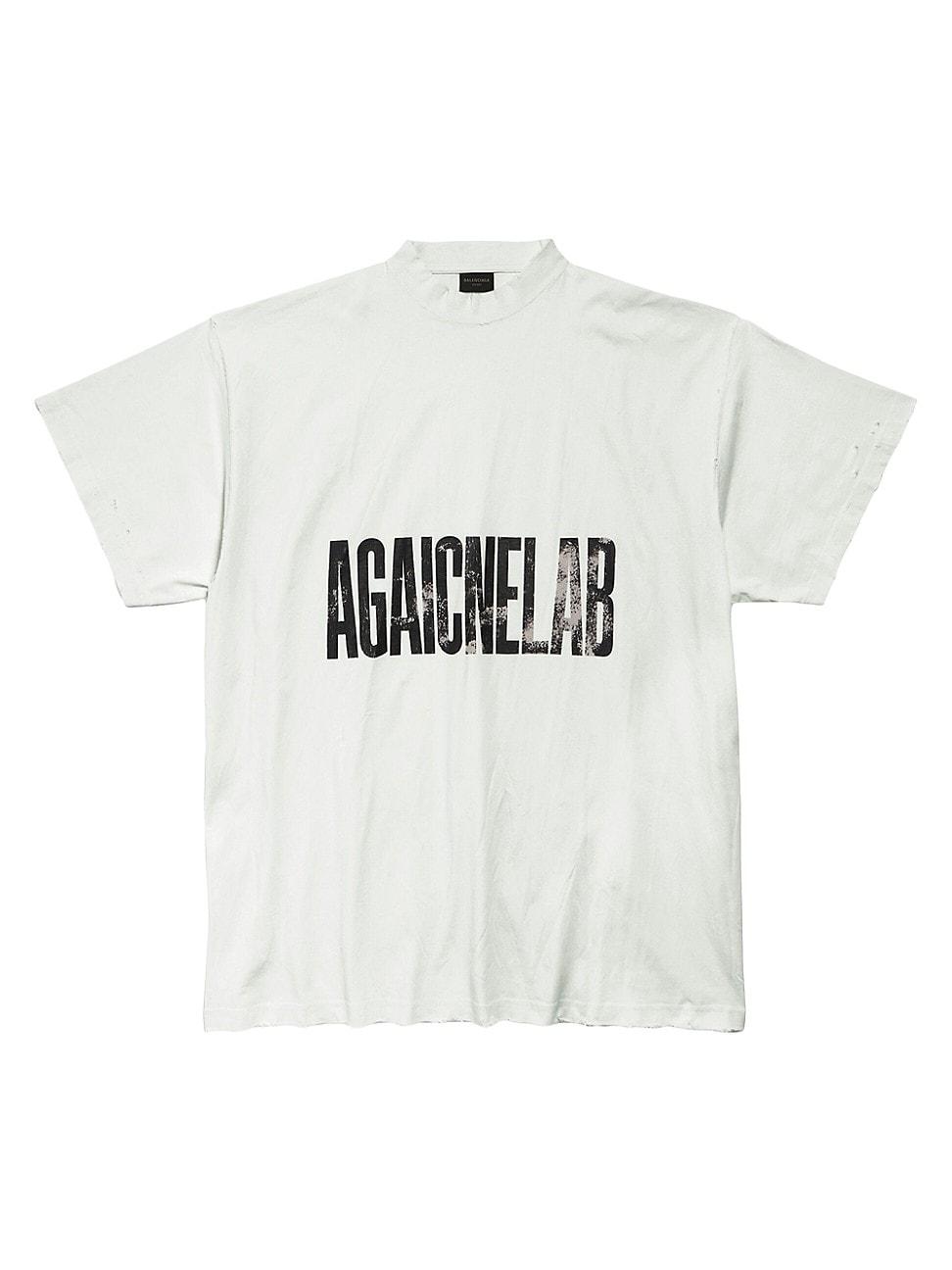Mens Agaicnelab T-Shirt Oversized Fit Product Image