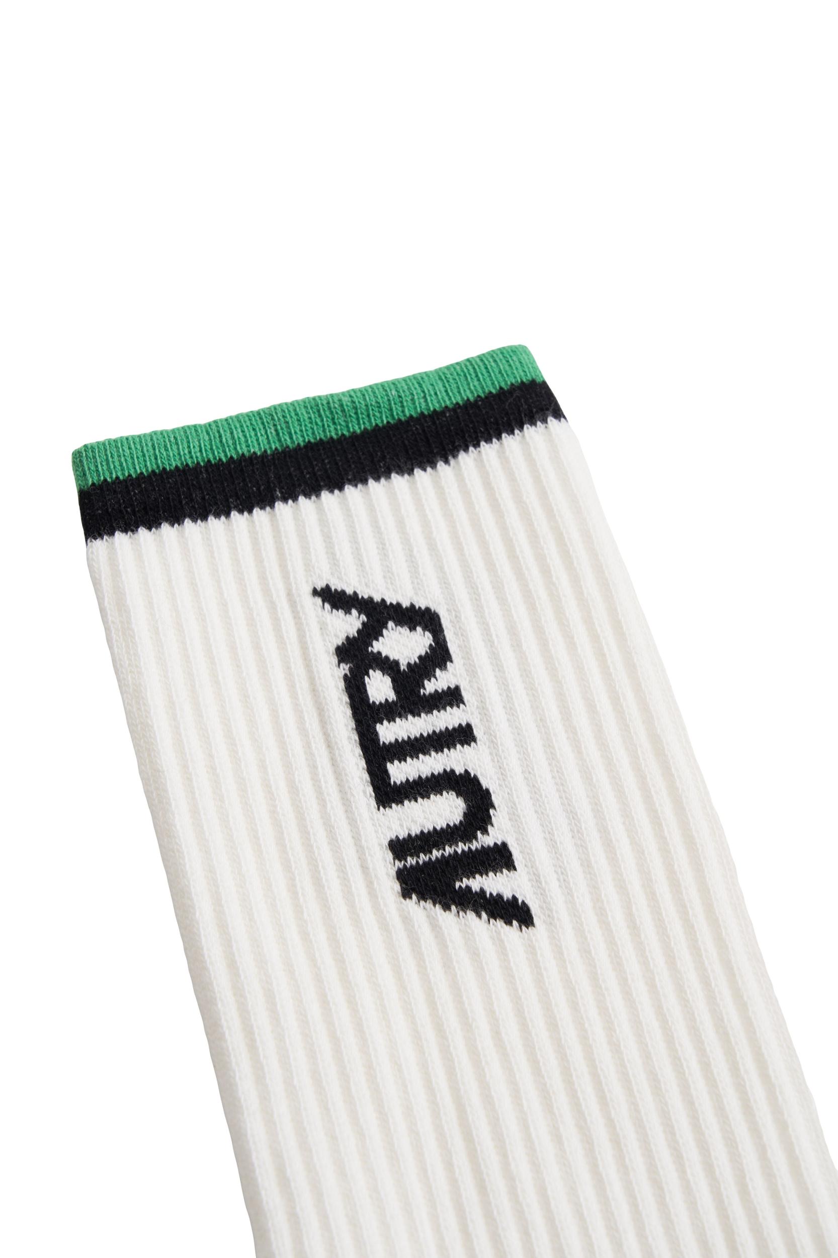 Socks with logo embroidery Product Image