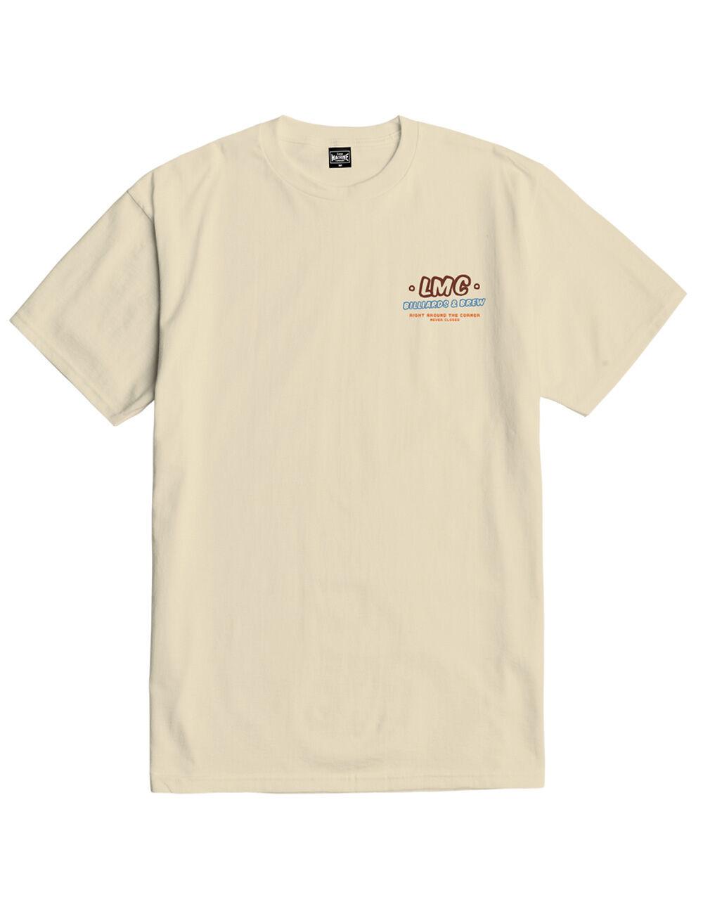 LOSER MACHINE Ringer Club Mens Tee - CREAM Product Image