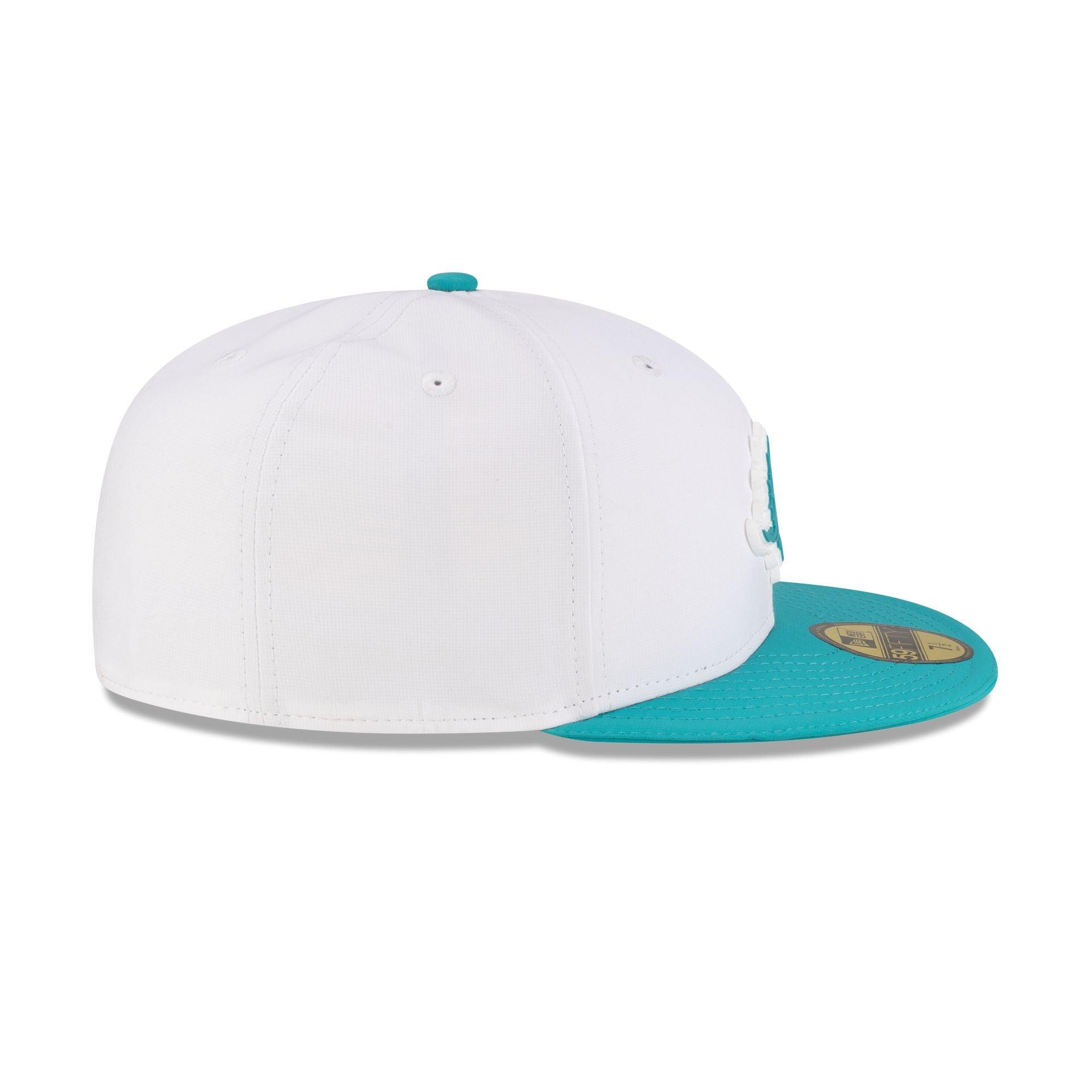 Miami Dolphins 2025 Training 59FIFTY Fitted Hat Male Product Image
