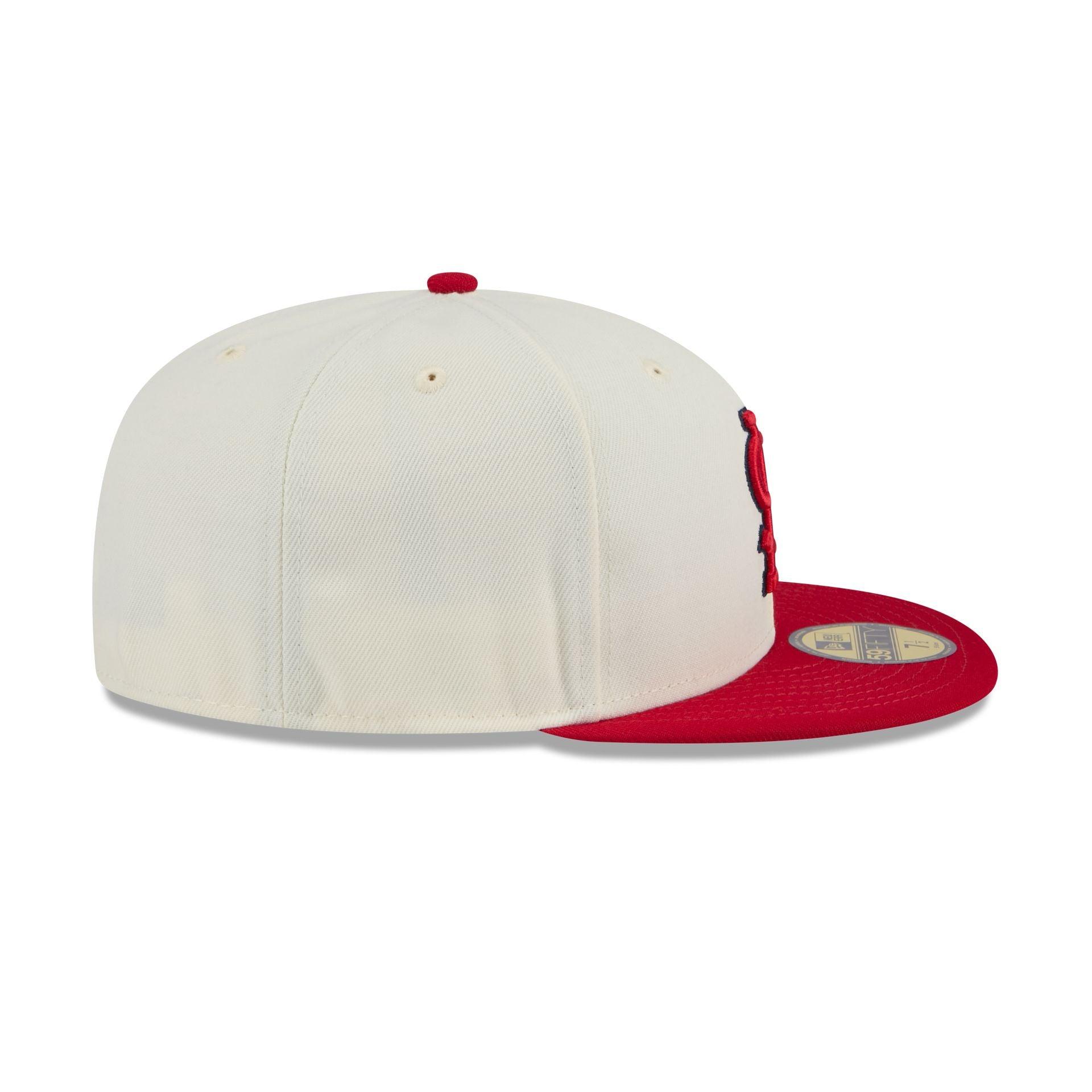 St. Louis Cardinals Chrome 59FIFTY Fitted Hat Male Product Image