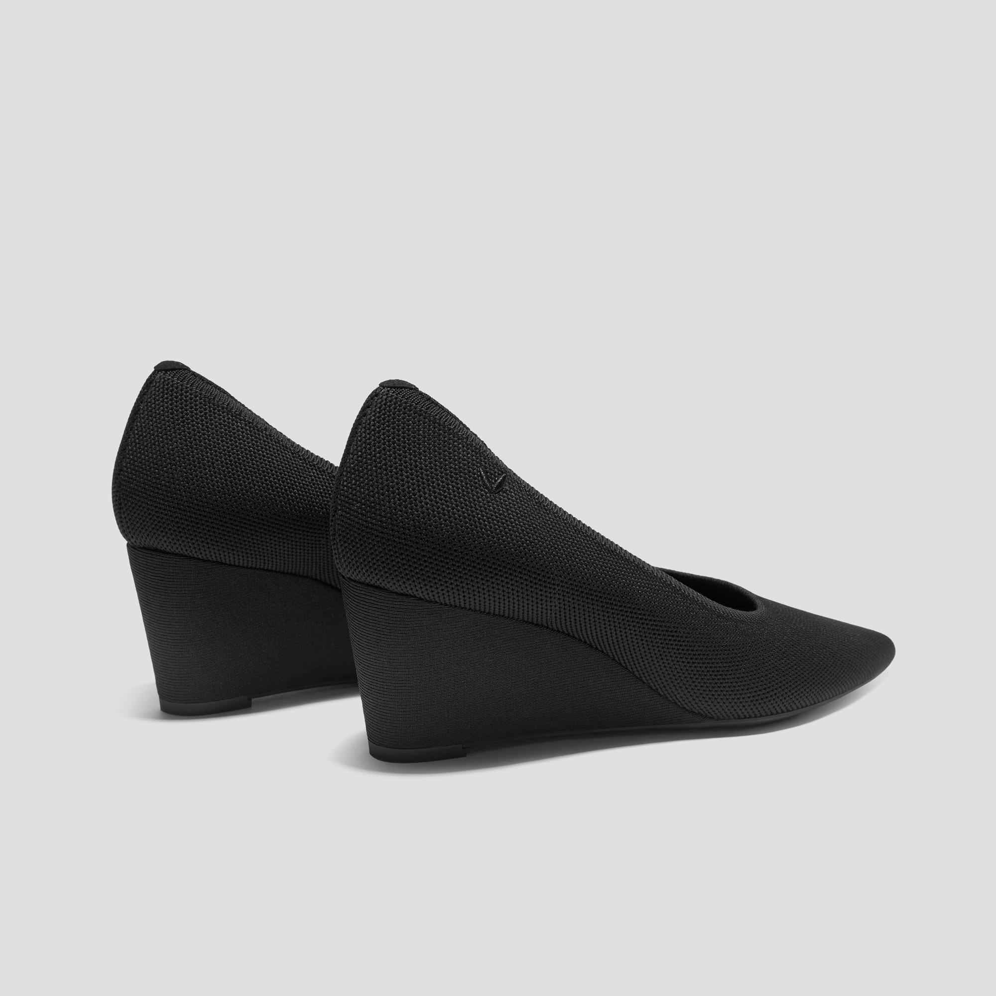 Pointed-Toe Stress FREE Wedge Heels (Deborah) Product Image