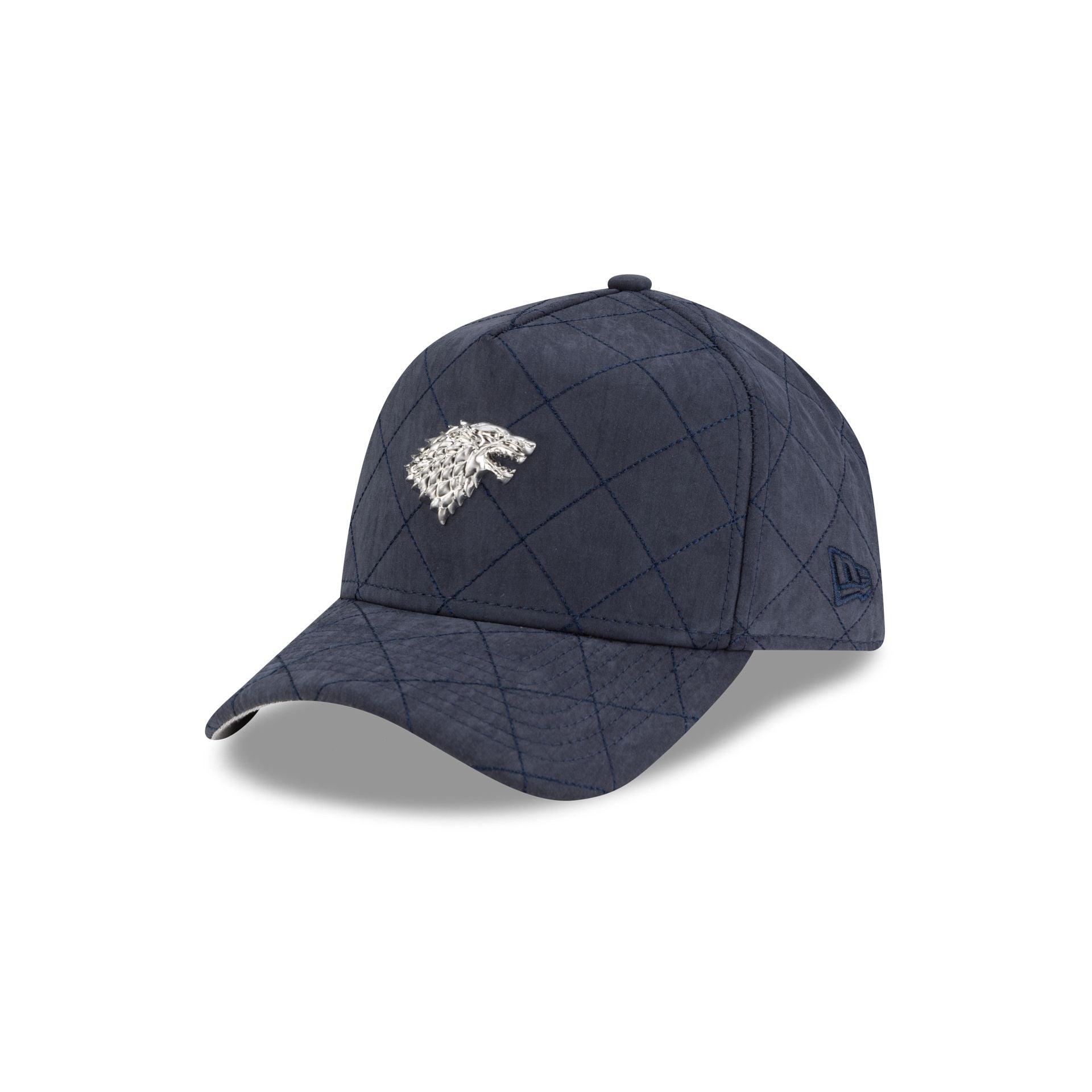 Winnipeg Jets Navy Team 9FORTY A-Frame Snapback Hat Male Product Image