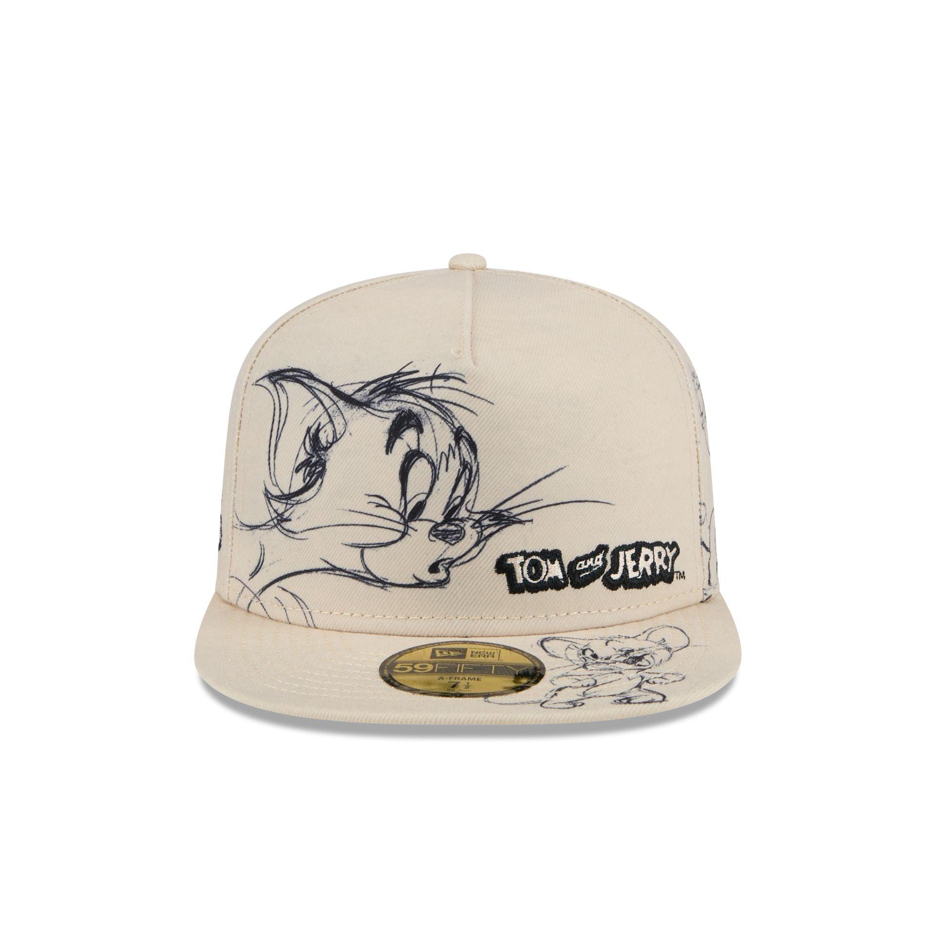 Tom and Jerry 85th Anniversary 59FIFTY A-Frame Fitted Hat Male Product Image