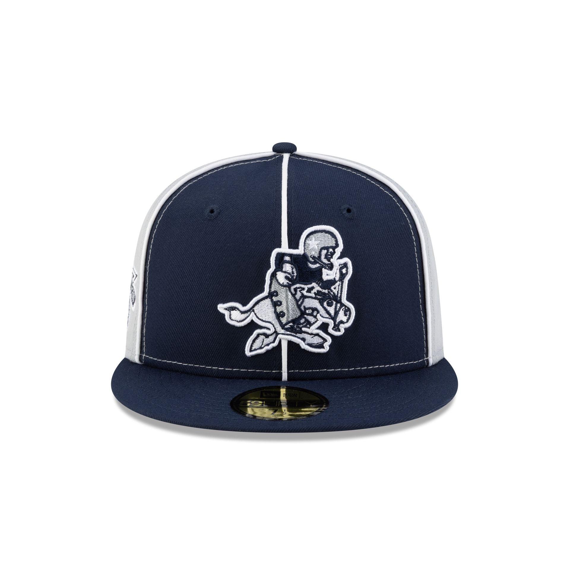 Dallas Cowboys Two-Tone Pinwheel 59FIFTY Fitted Hat Male Product Image