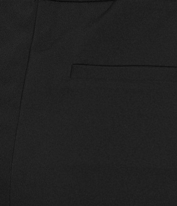 Investments Plus Size the PARK AVE fit Elite Stretch Pull-On Wide Leg Crop Pants Product Image