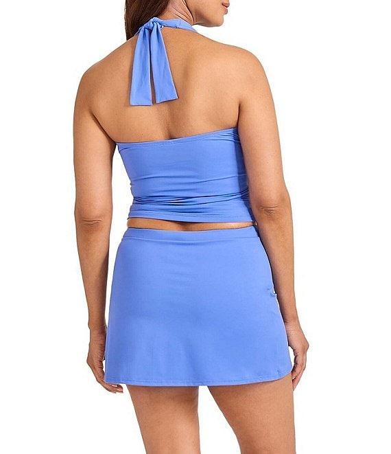 Tommy Bahama Solid Novelty Pearl Skort Swim Bottom Product Image