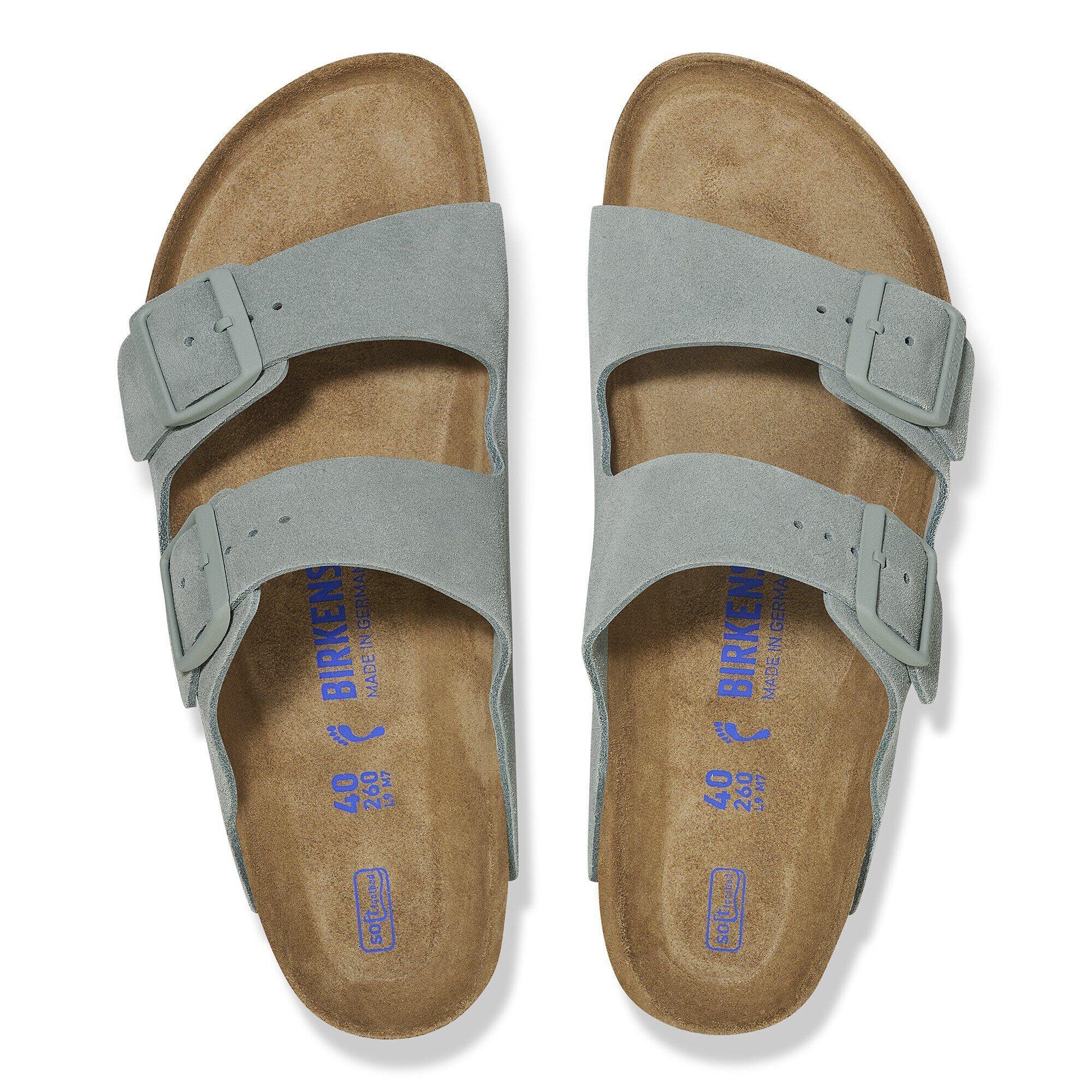 Arizona Soft Footbed Suede Leather Product Image
