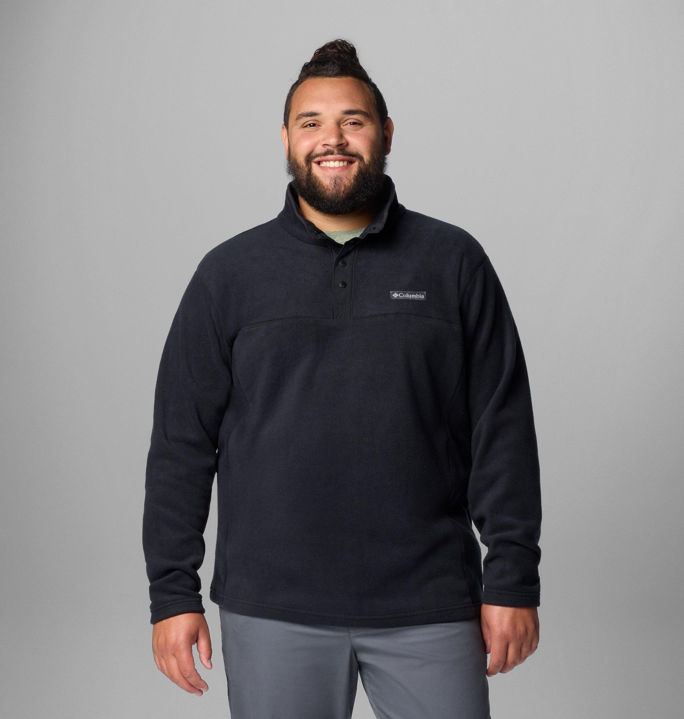 Columbia Mens Steens Mountain Half Snap II Fleece Pullover - Big- Product Image