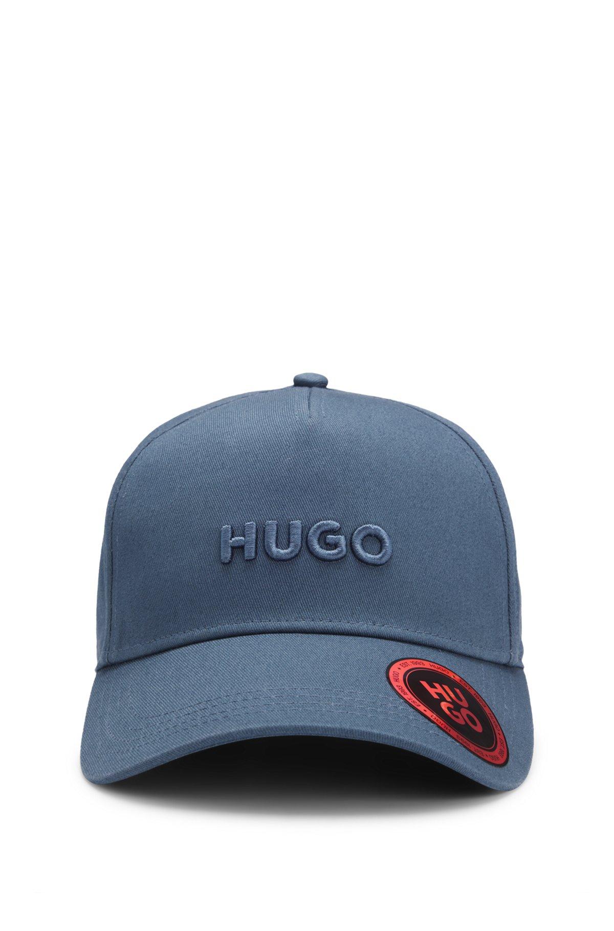 Embroidered-logo cap in cotton twill Product Image