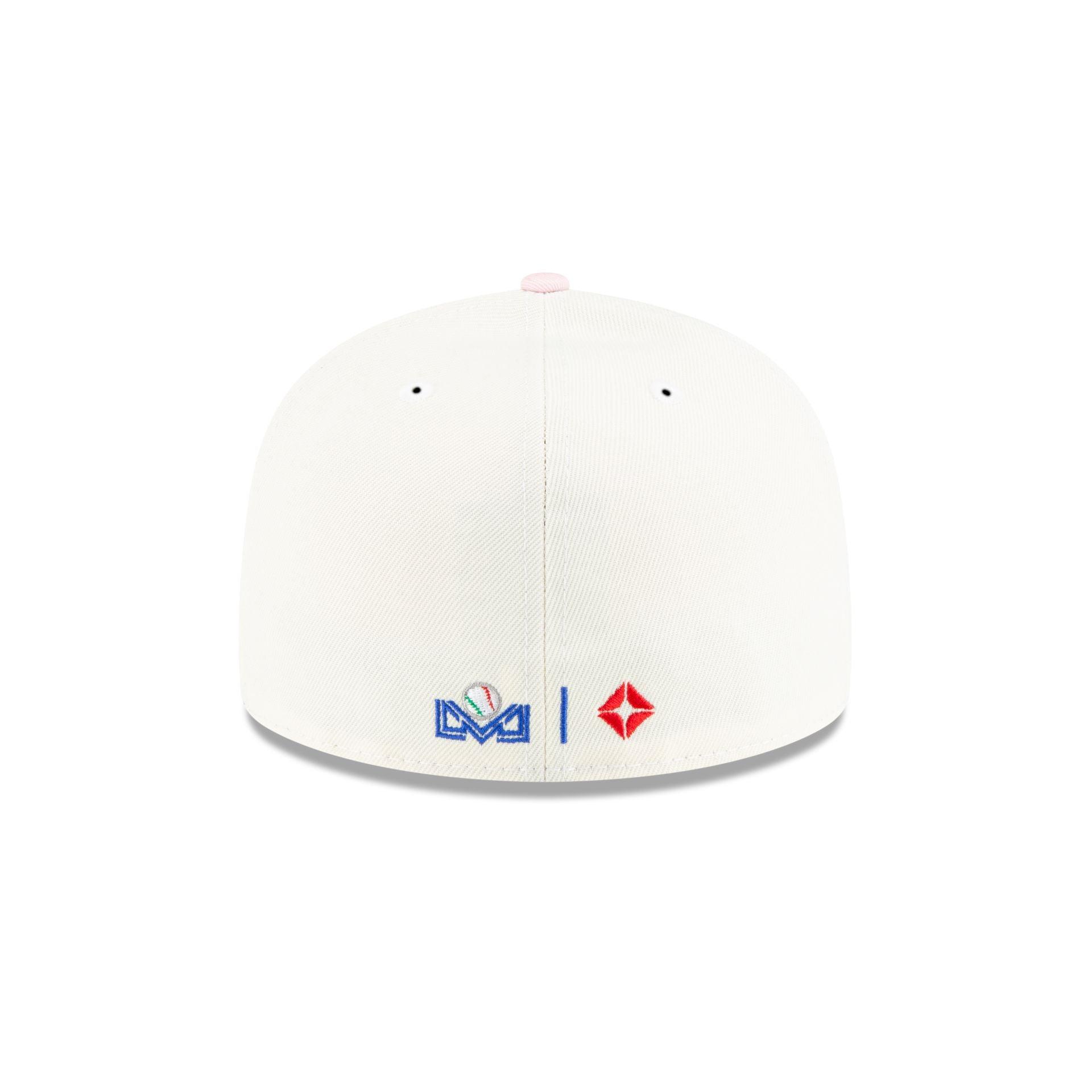 Tecolotes de los Dos Laredos LMB 100th Anniversary Alt 59FIFTY Fitted Hat Male Product Image